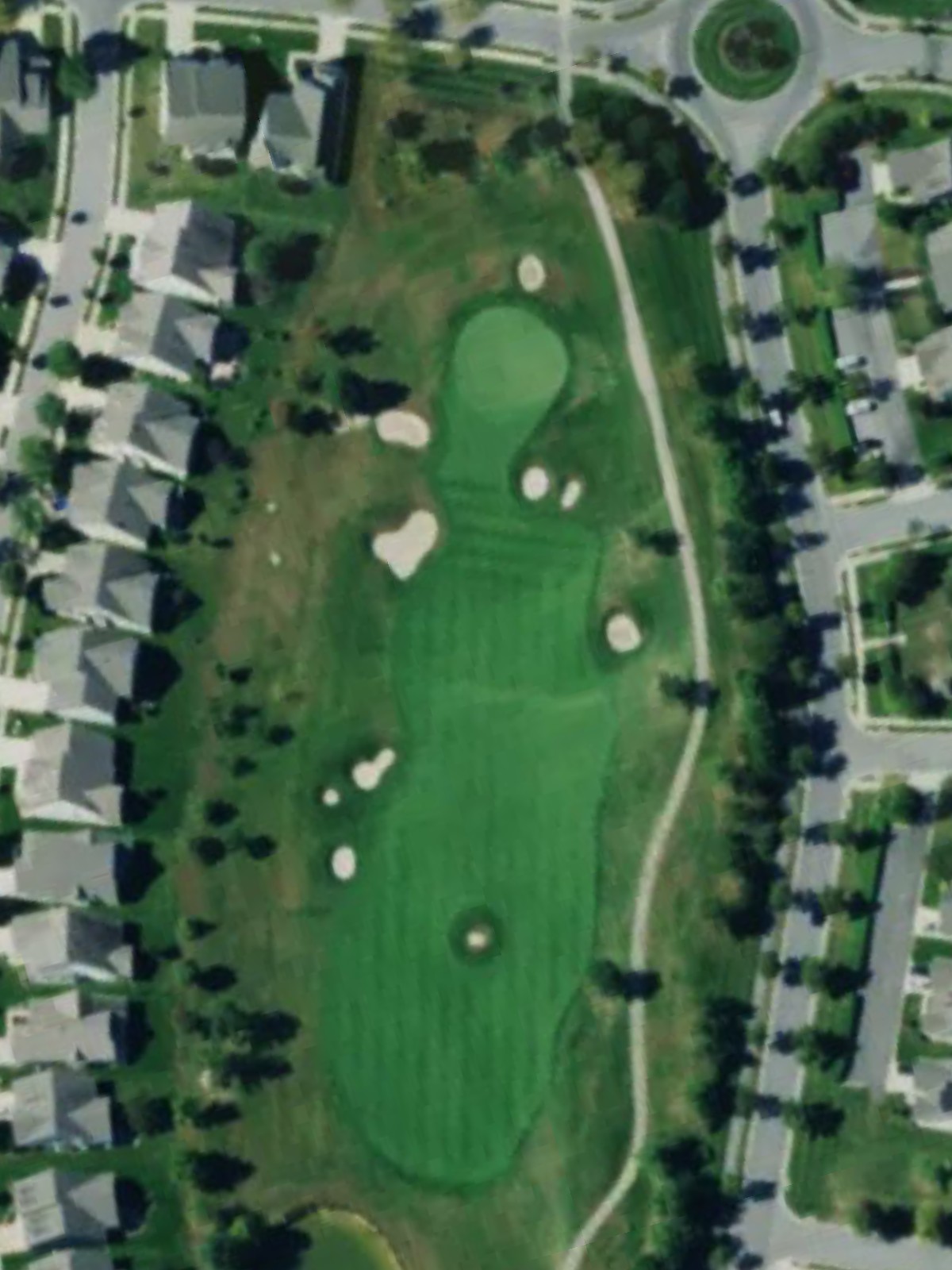 Hole 12 satellite