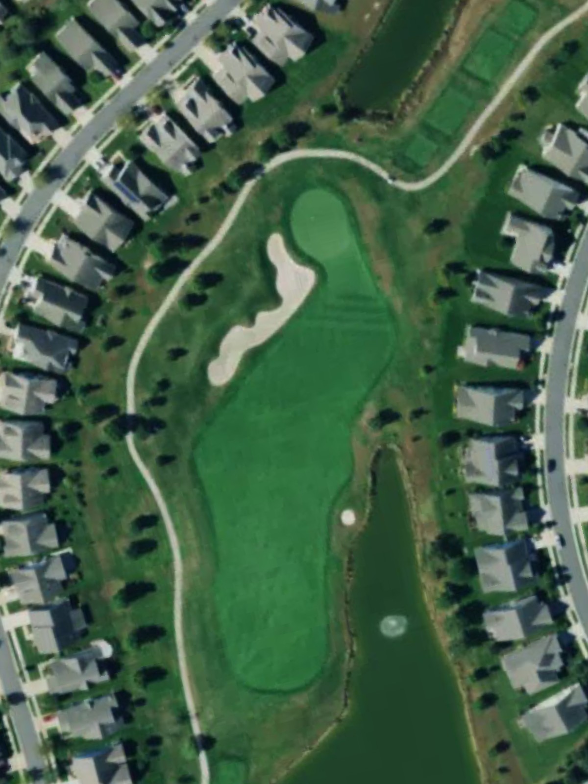 Hole 13 satellite