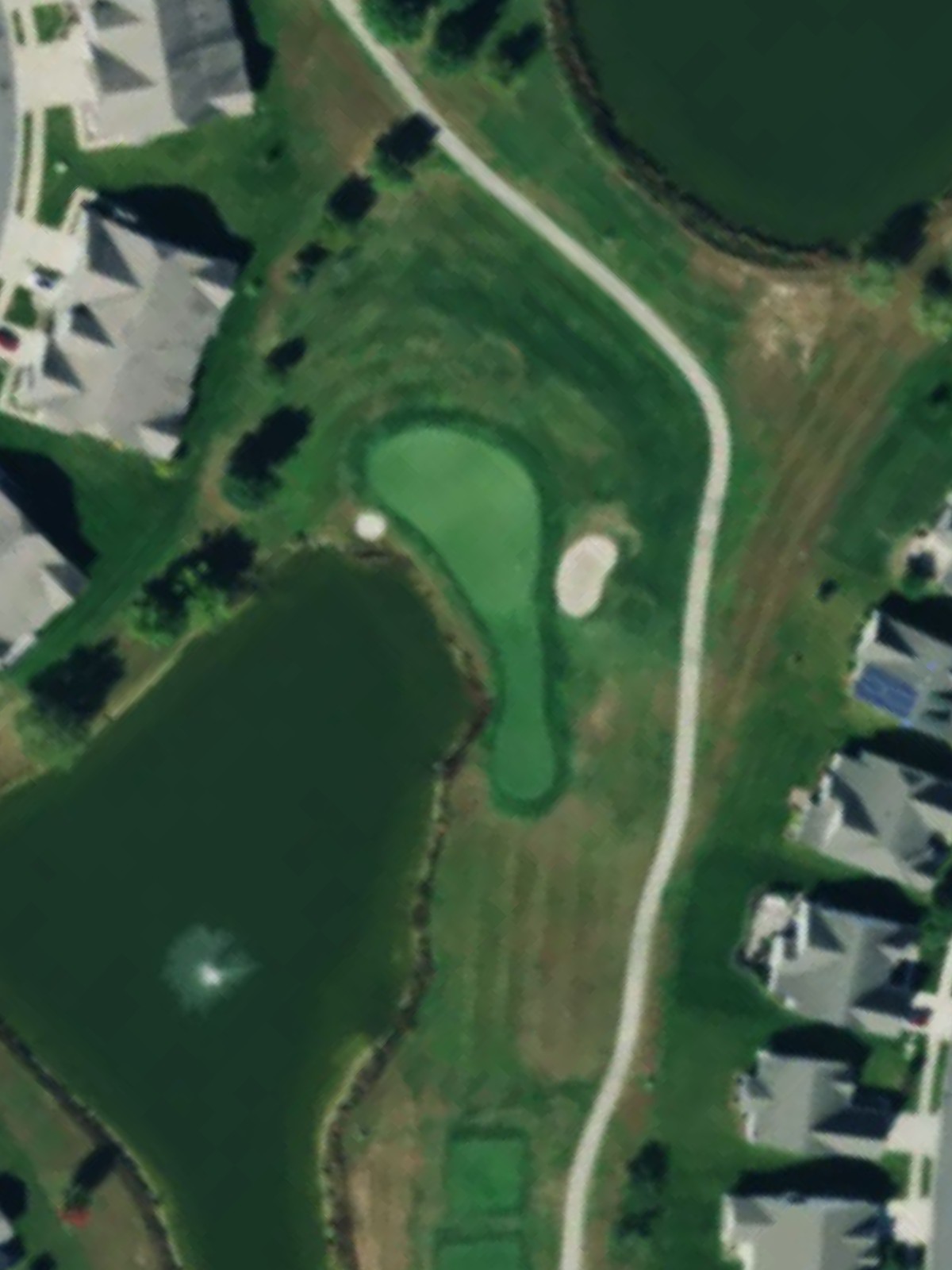 Hole 14 satellite