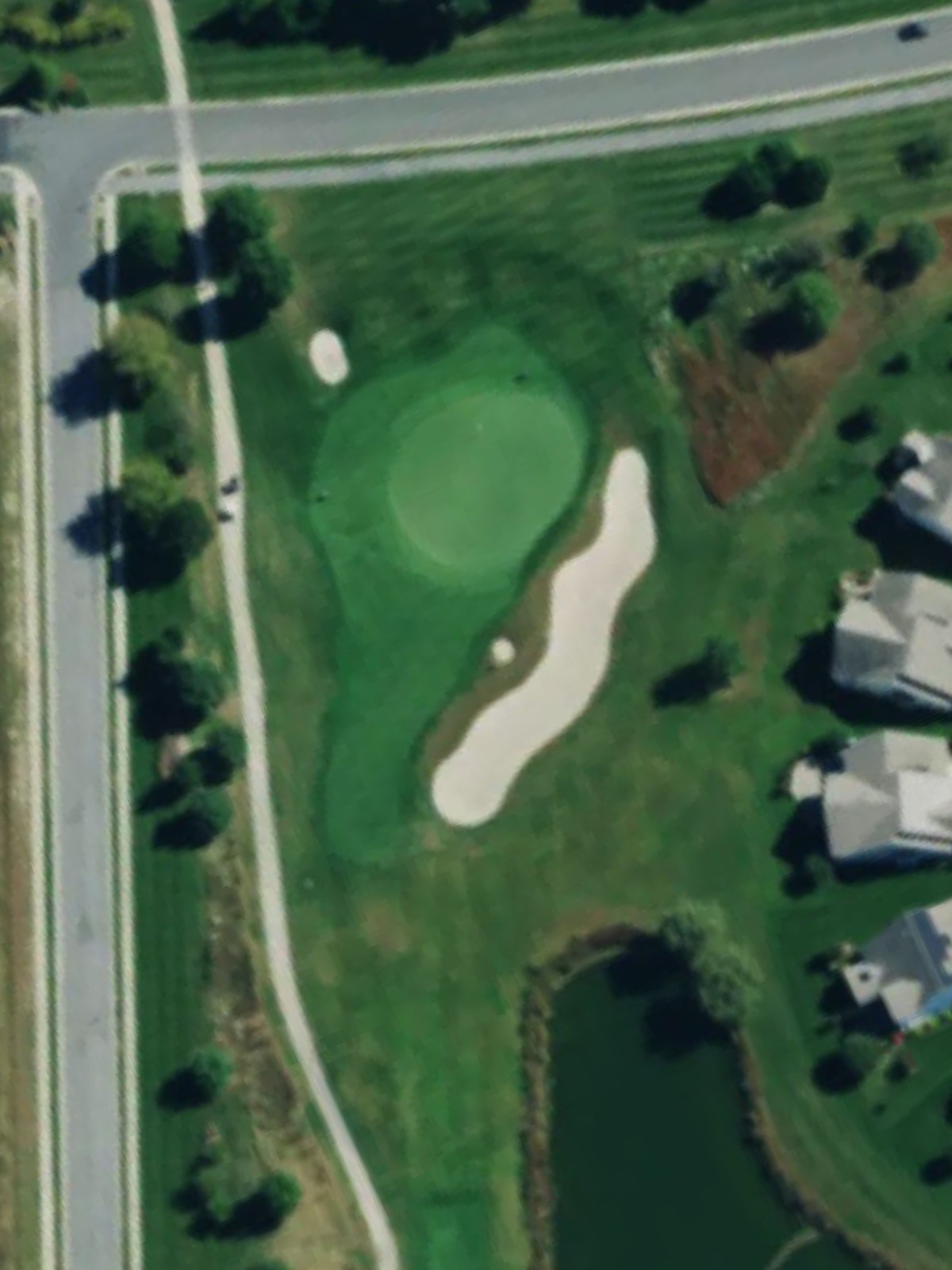 Hole 16 satellite