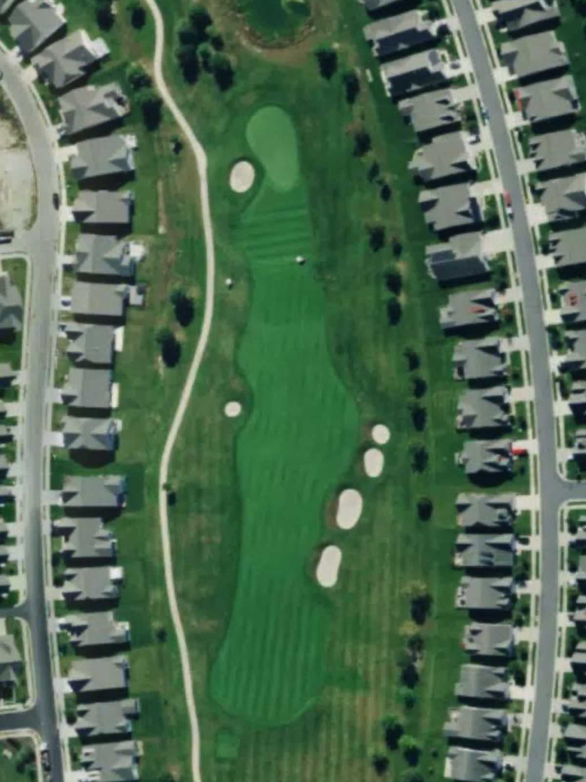 Hole 17 satellite
