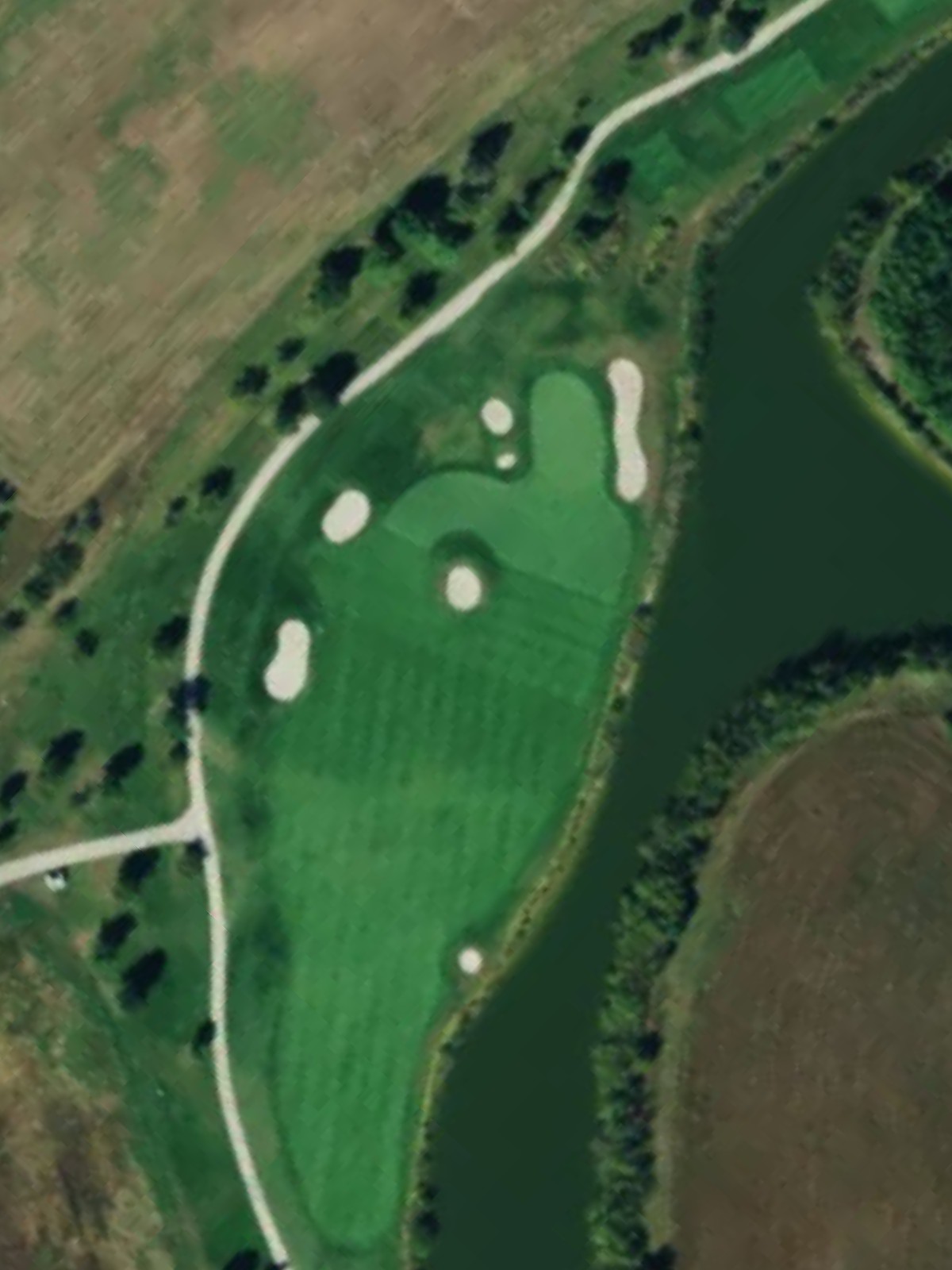 Hole 3 satellite