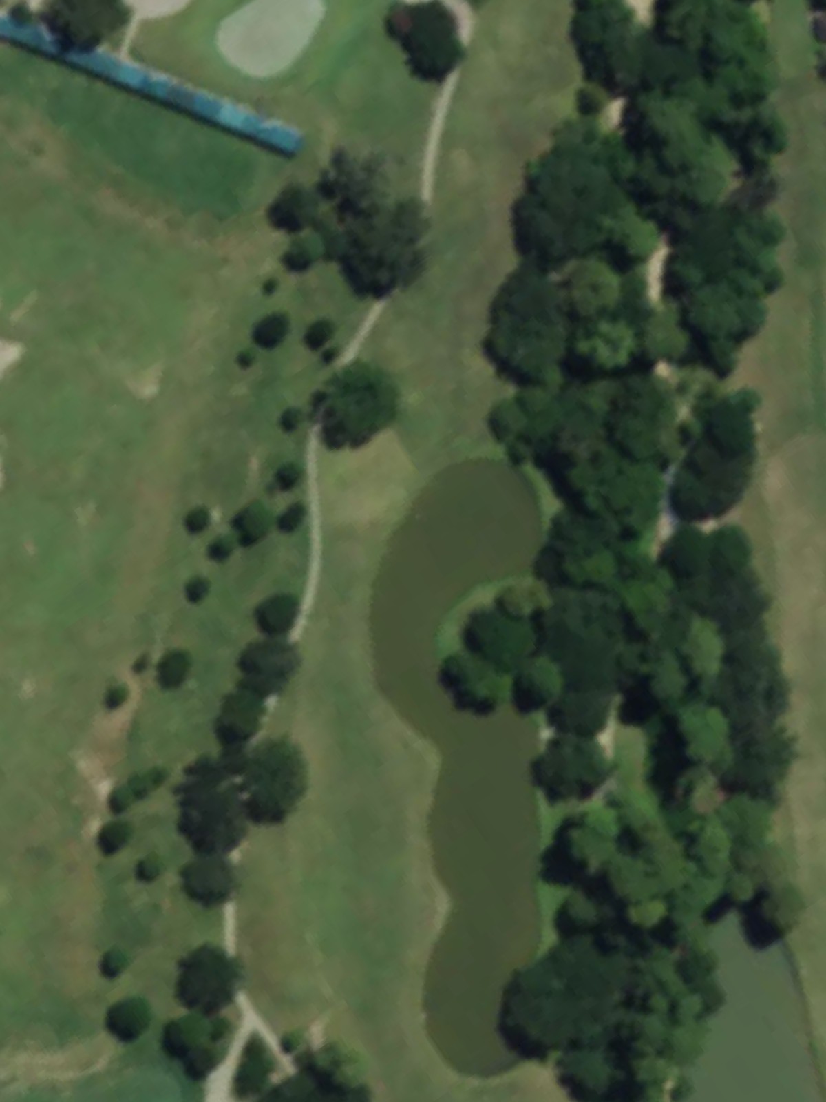Hole 1 satellite