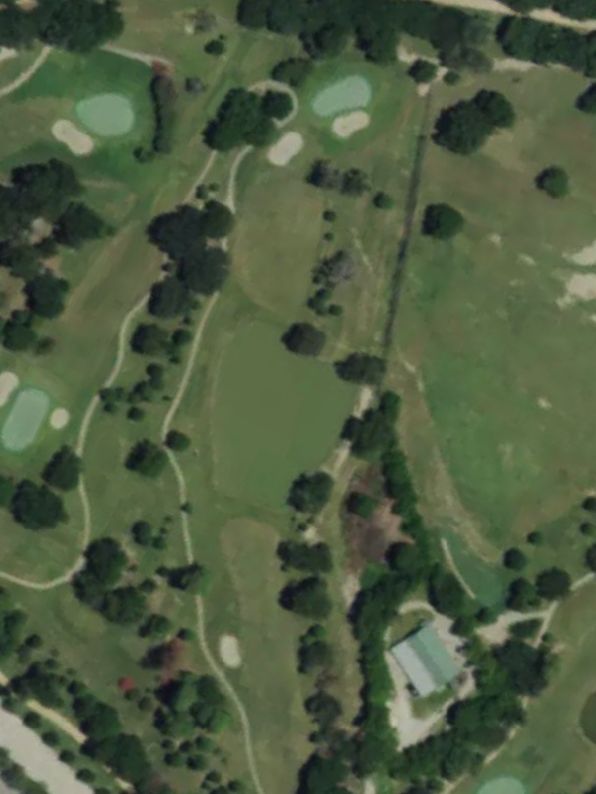 Hole 13 satellite