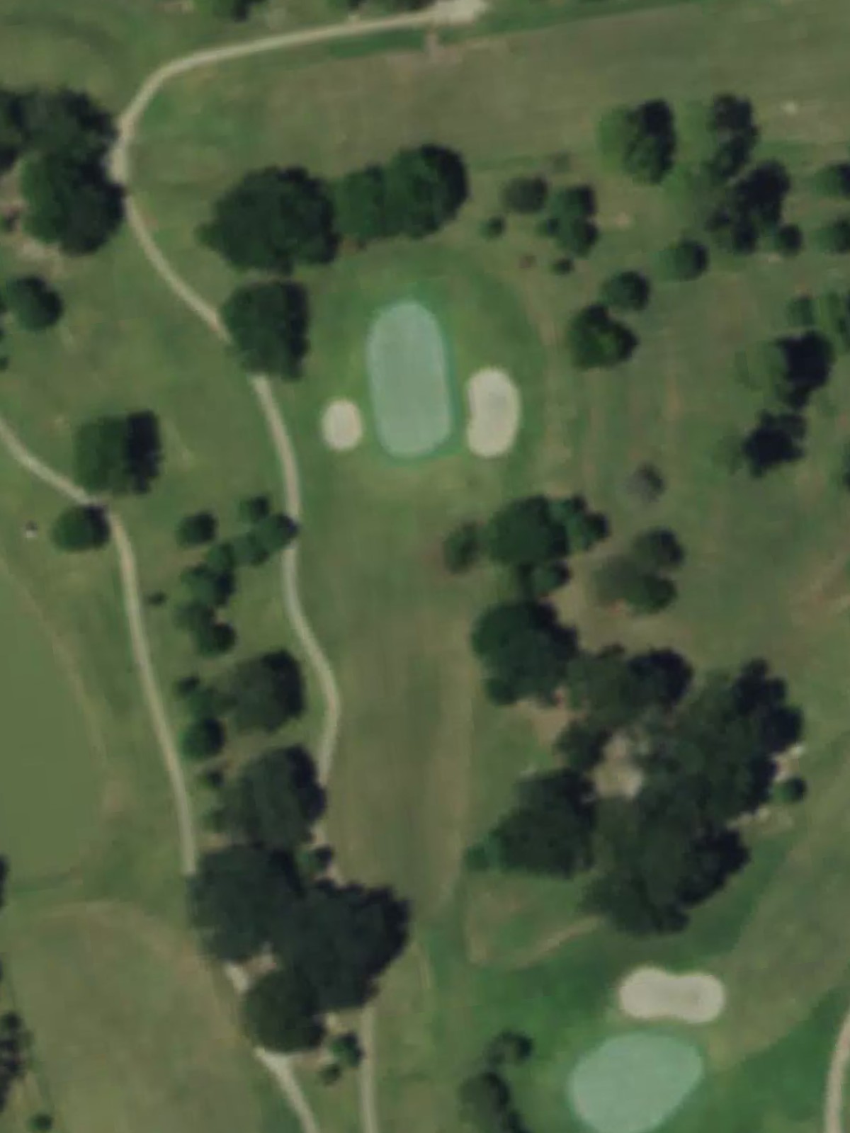 Hole 14 satellite