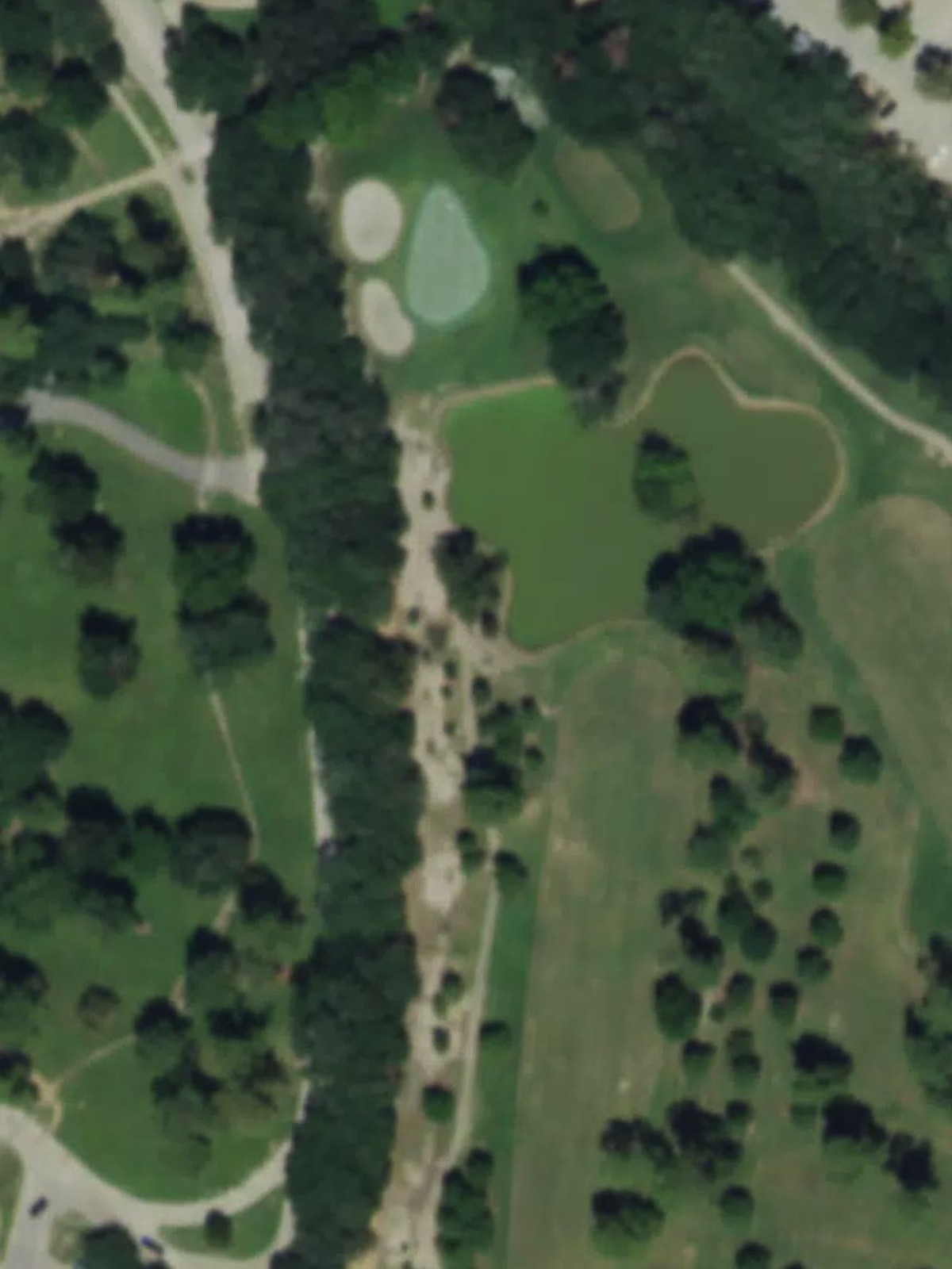 Hole 15 satellite