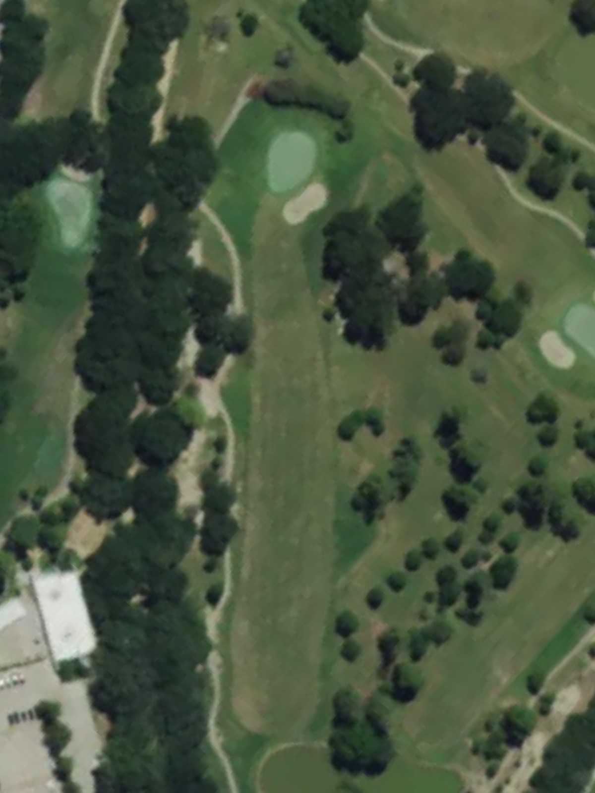 Hole 16 satellite