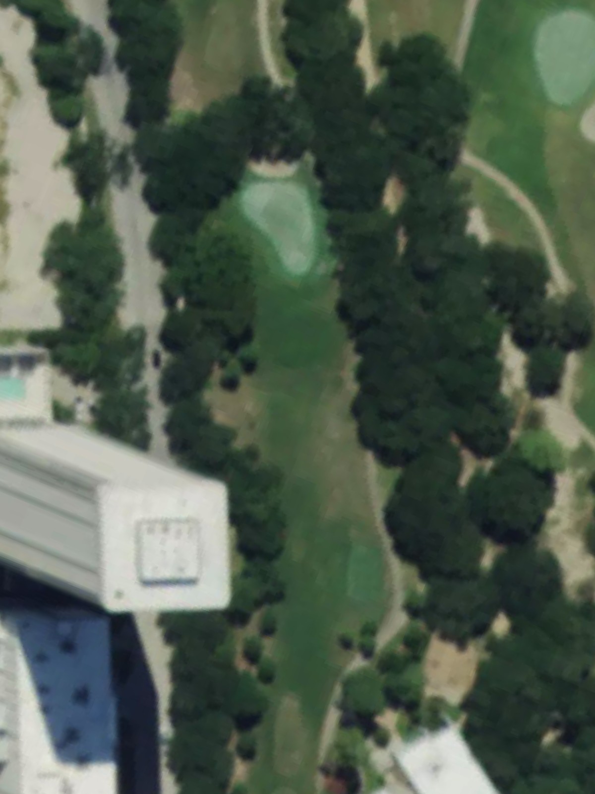 Hole 17 satellite