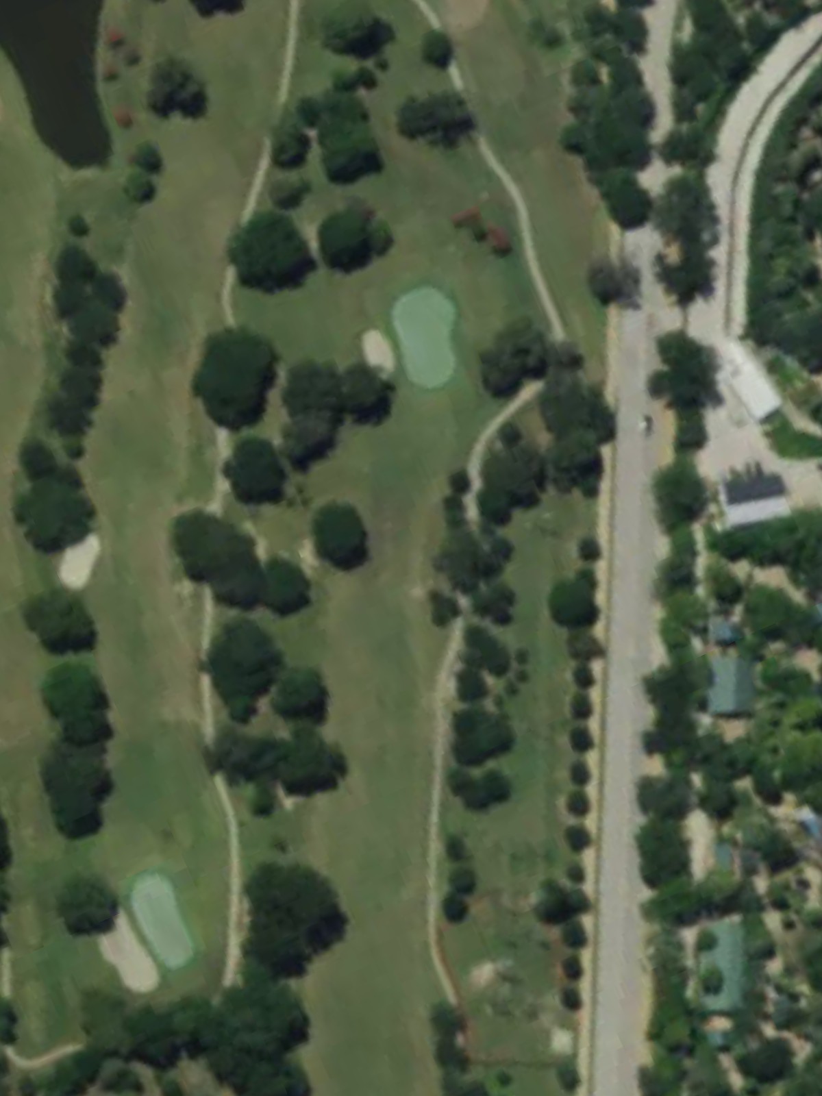 Hole 2 satellite