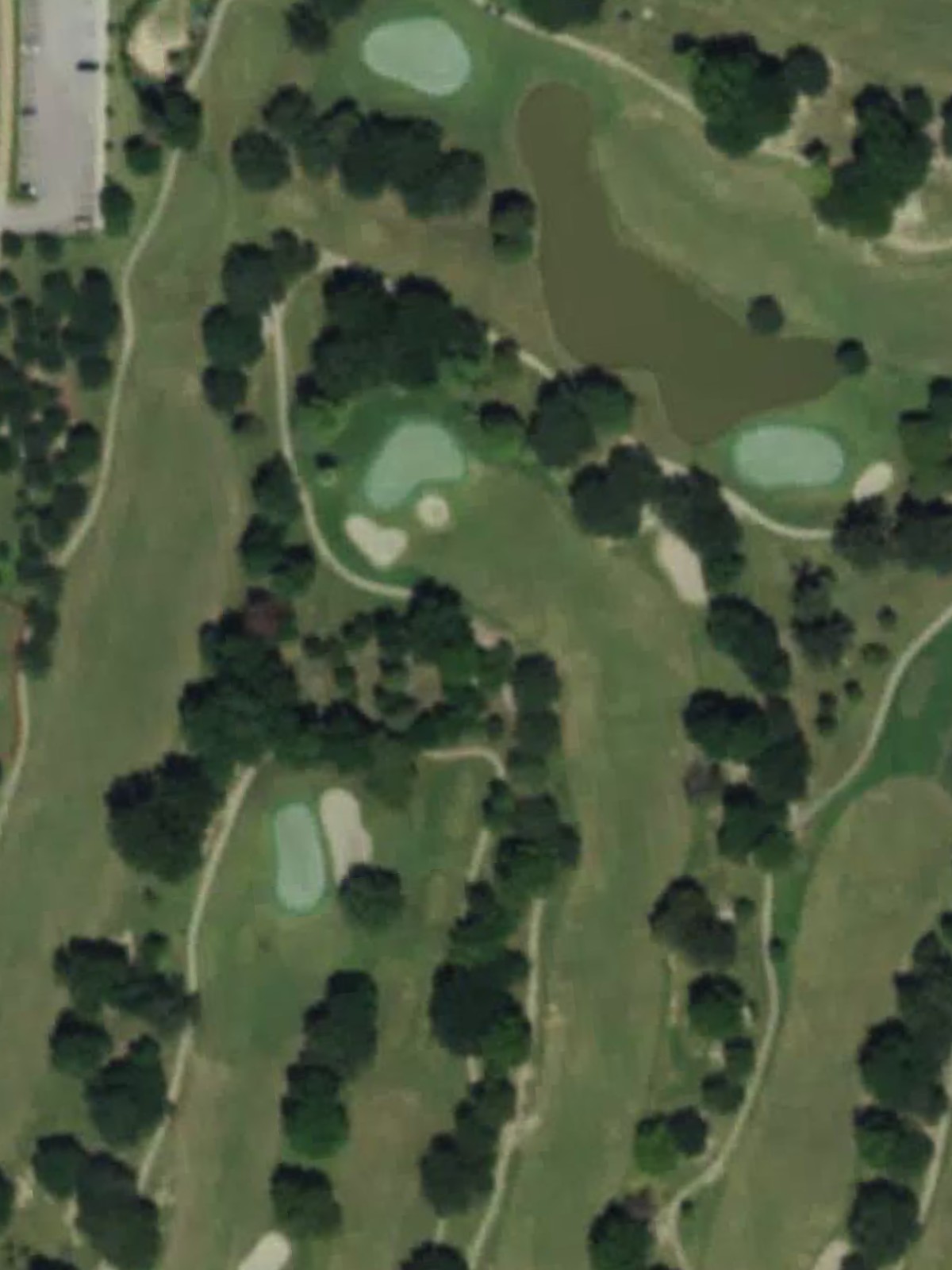 Hole 6 satellite
