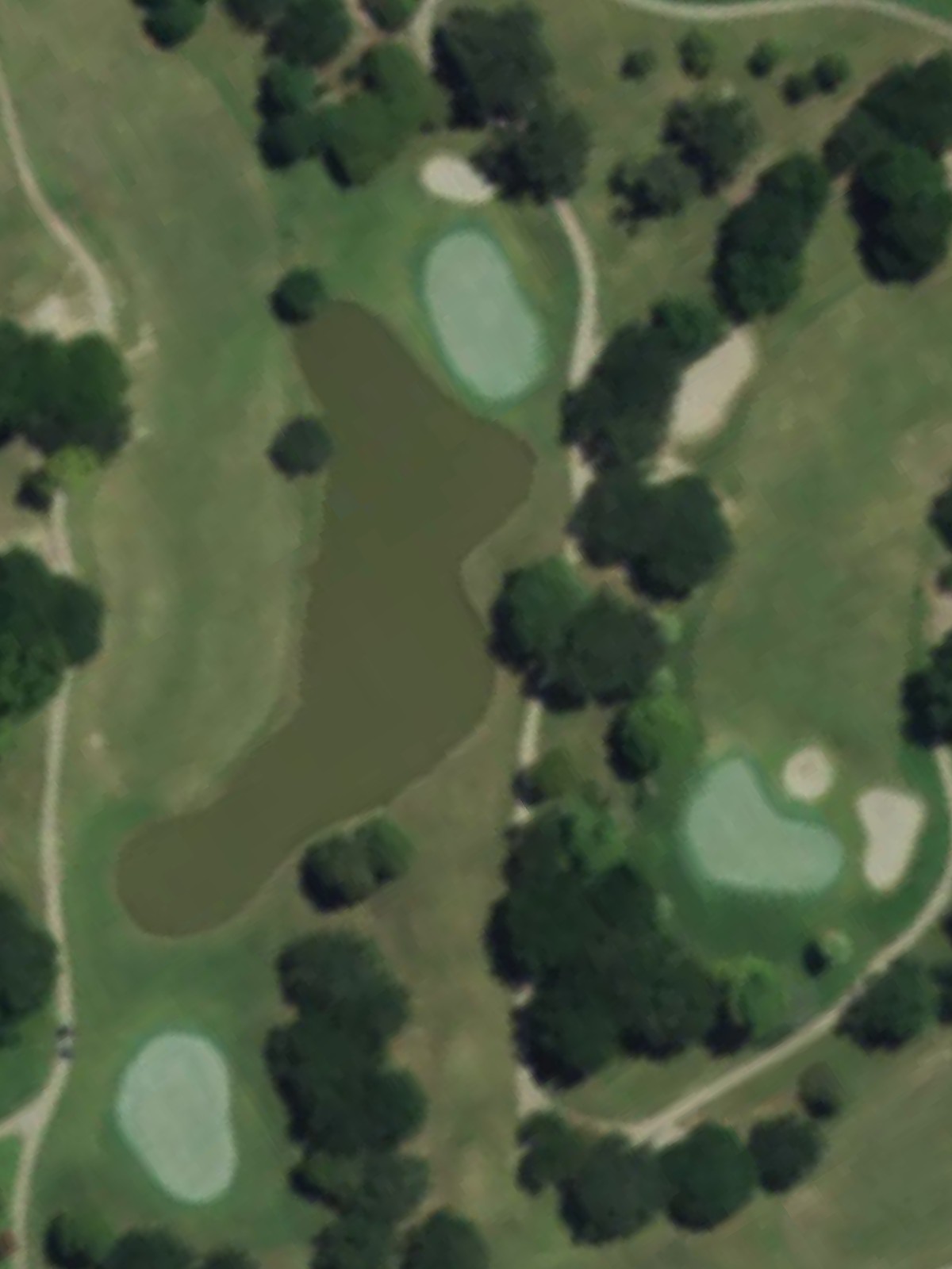 Hole 7 satellite