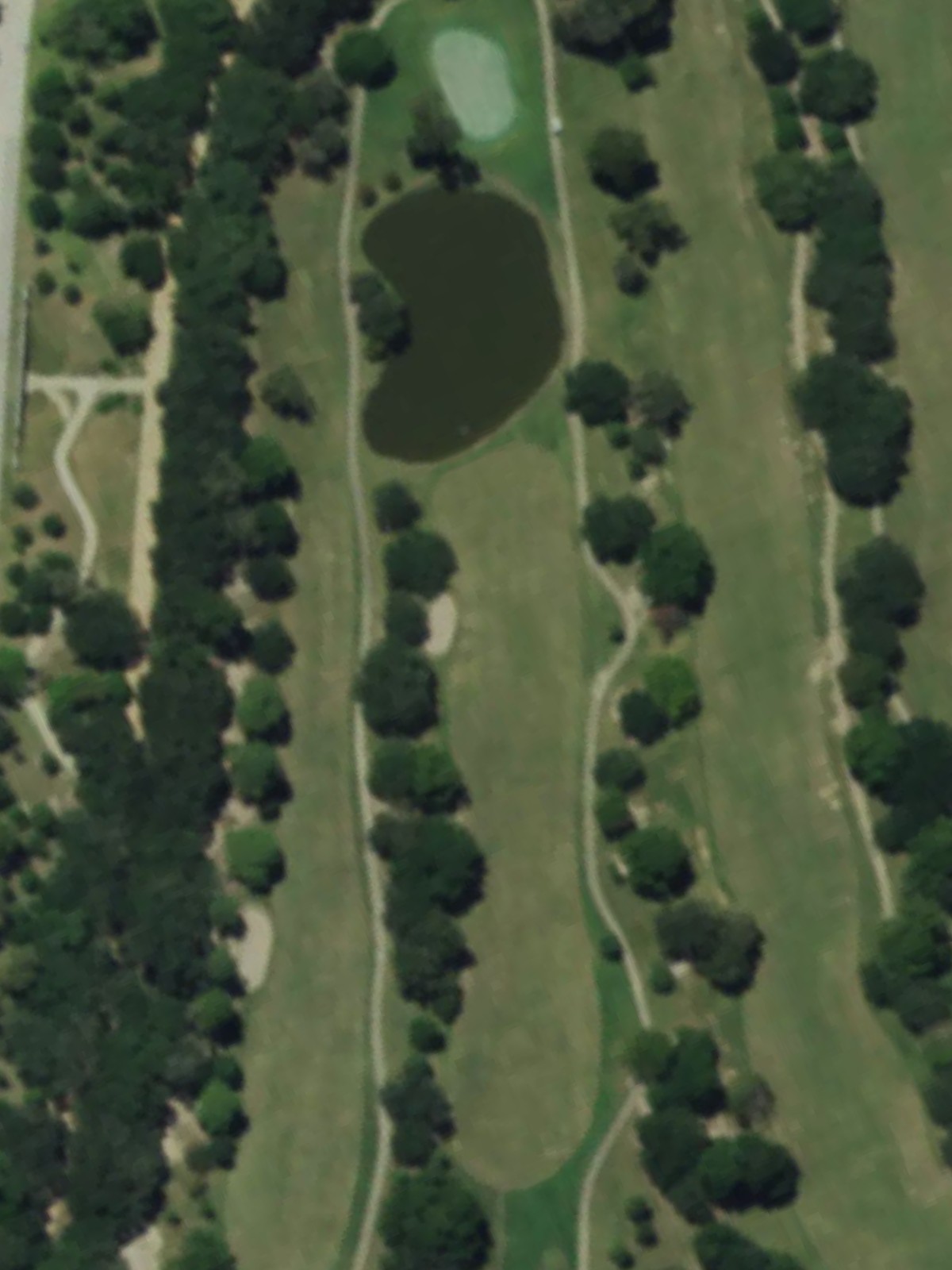 Hole 8 satellite