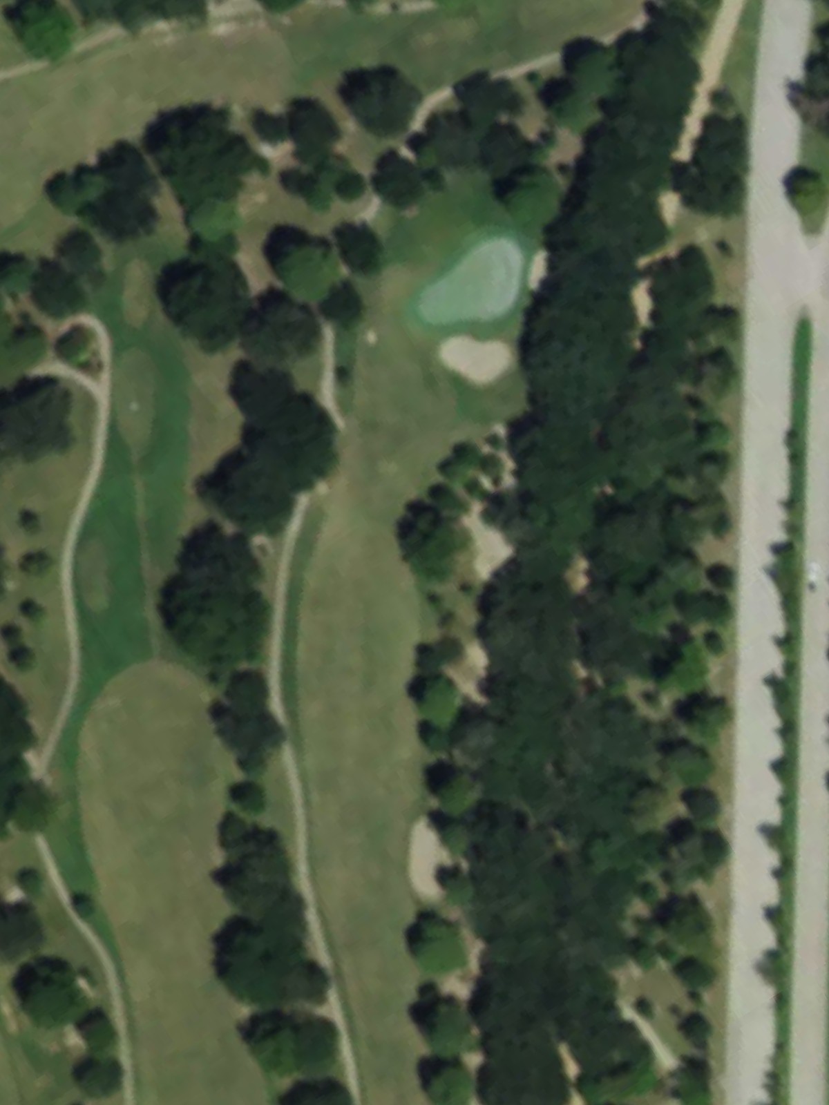 Hole 9 satellite