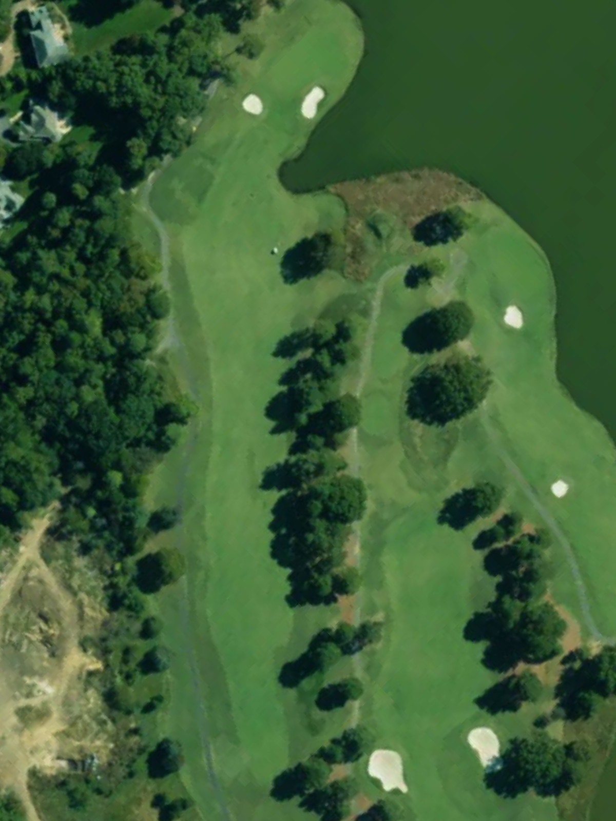 Hole 1 satellite