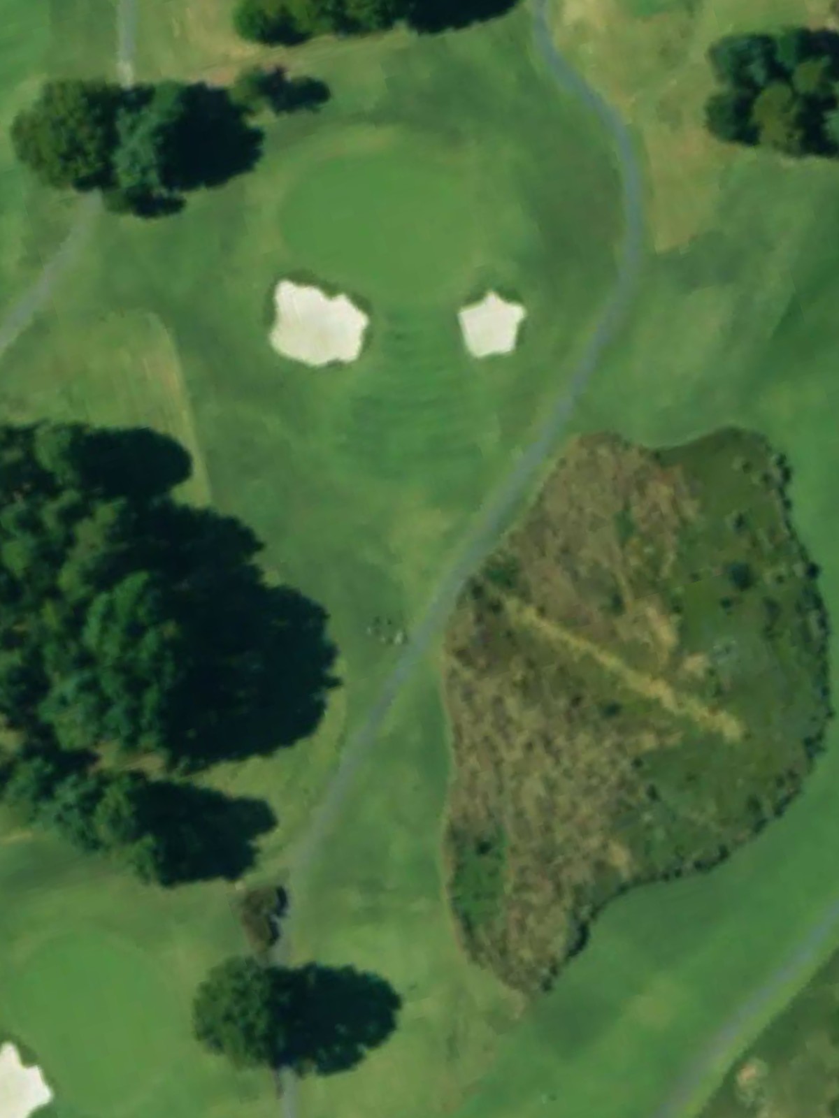 Hole 11 satellite