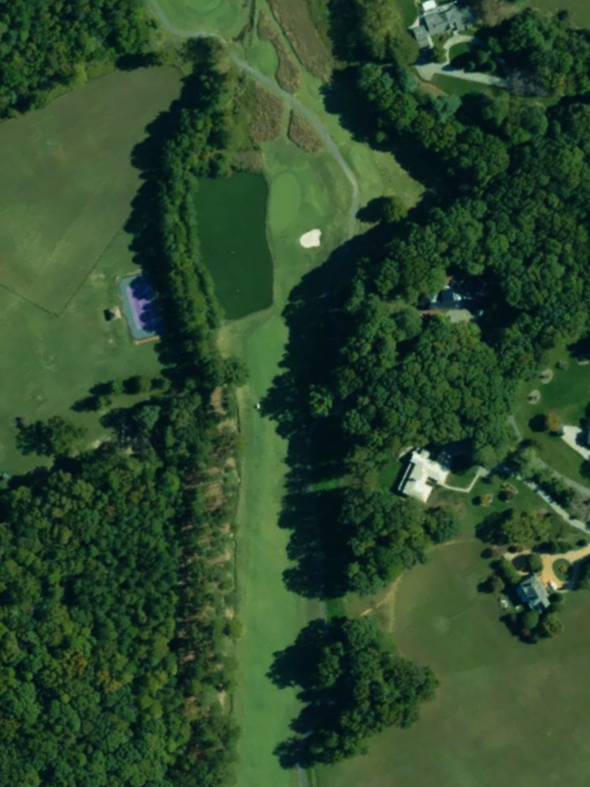 Hole 16 satellite