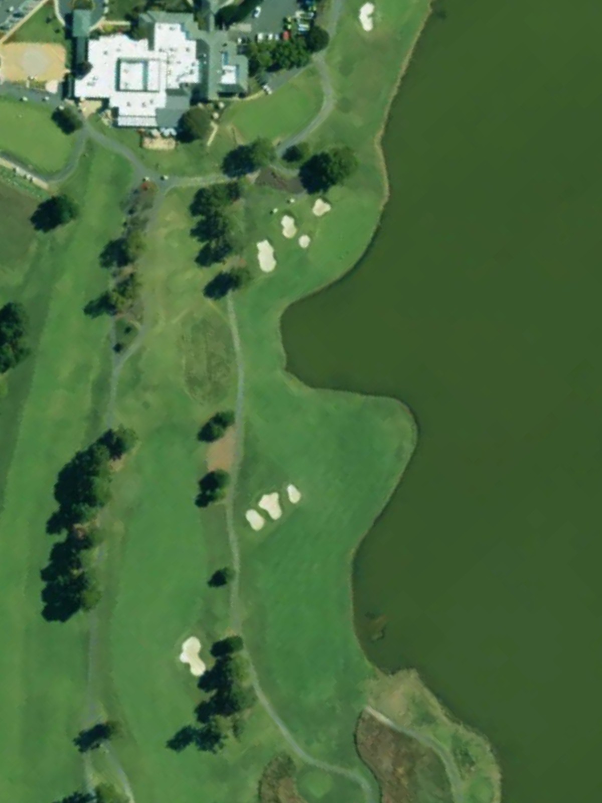 Hole 18 satellite