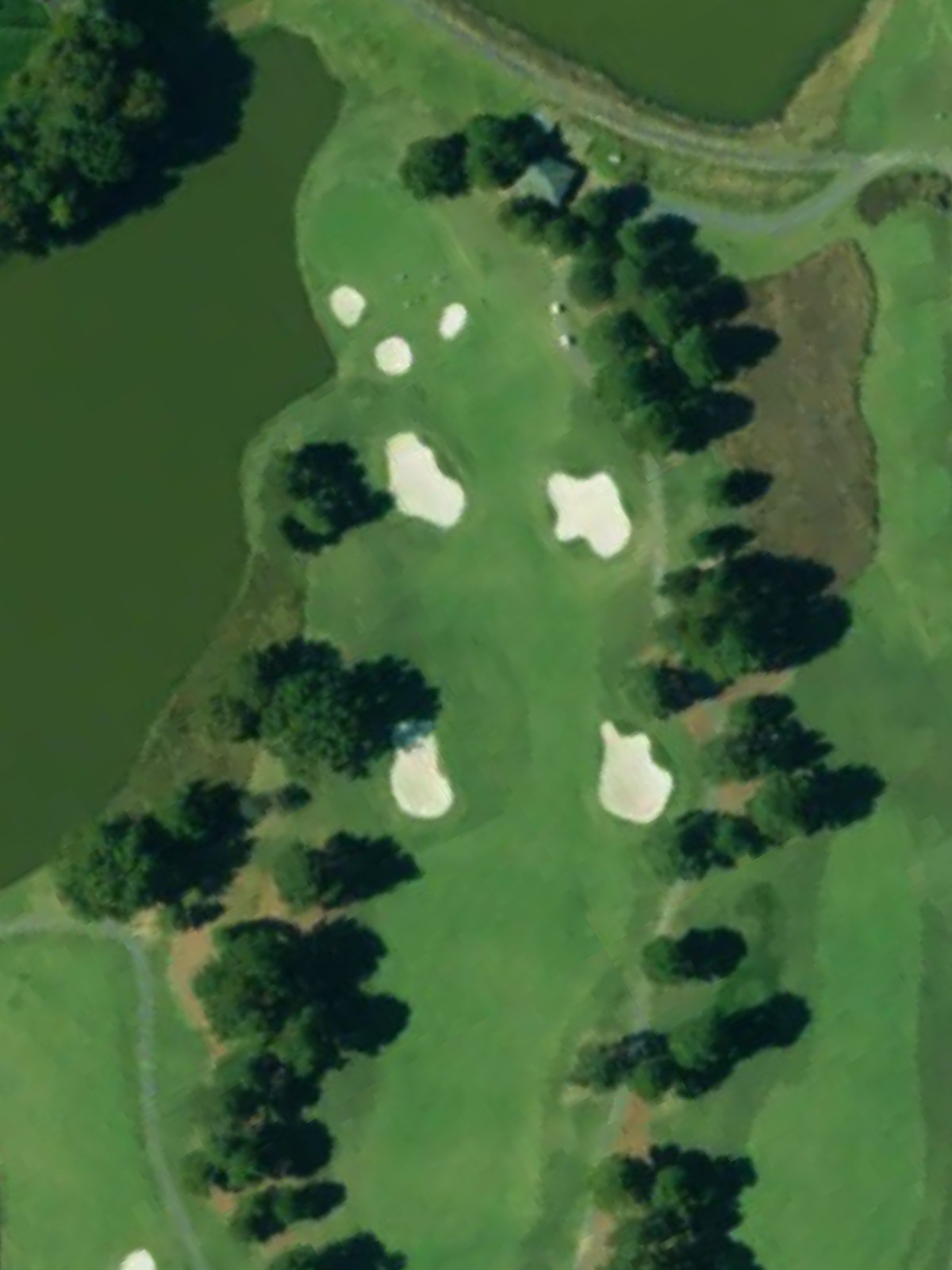 Hole 9 satellite