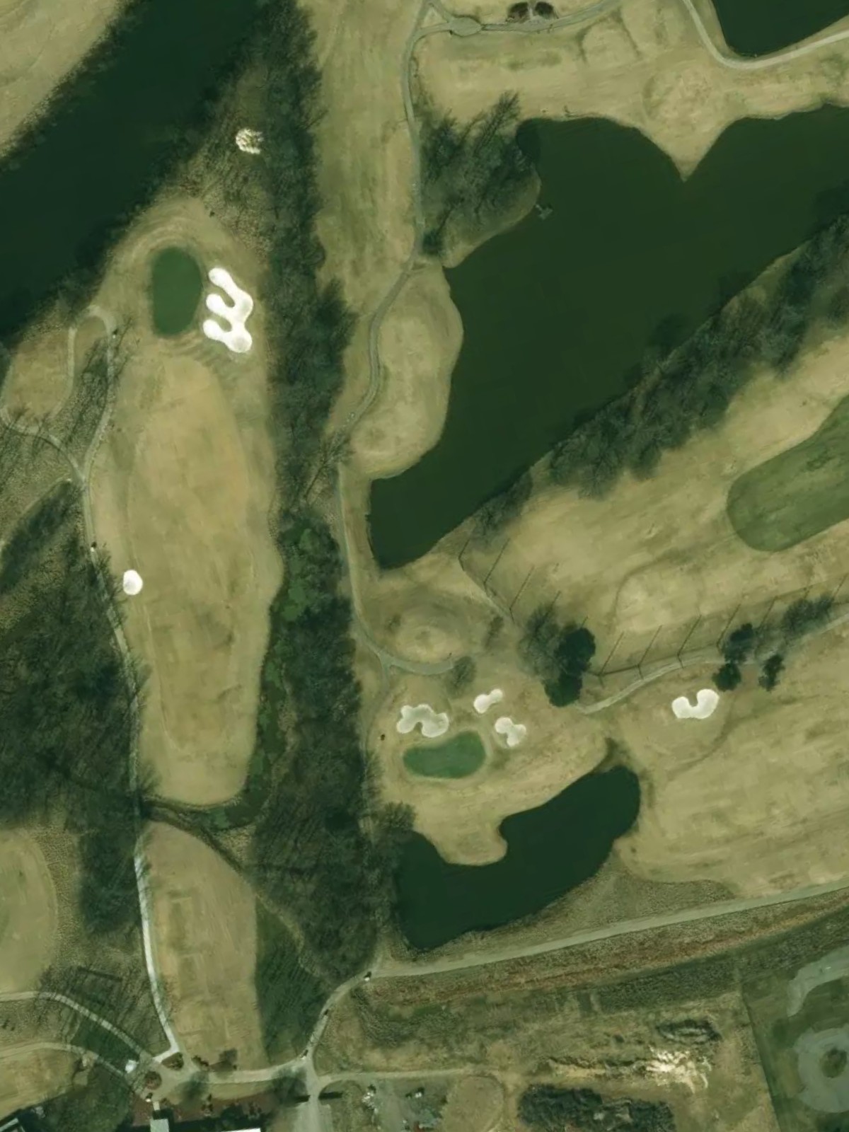 Hole 1 satellite
