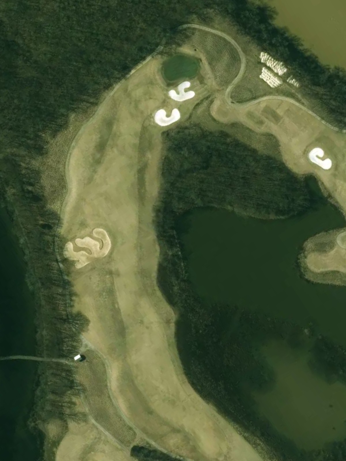 Hole 14 satellite