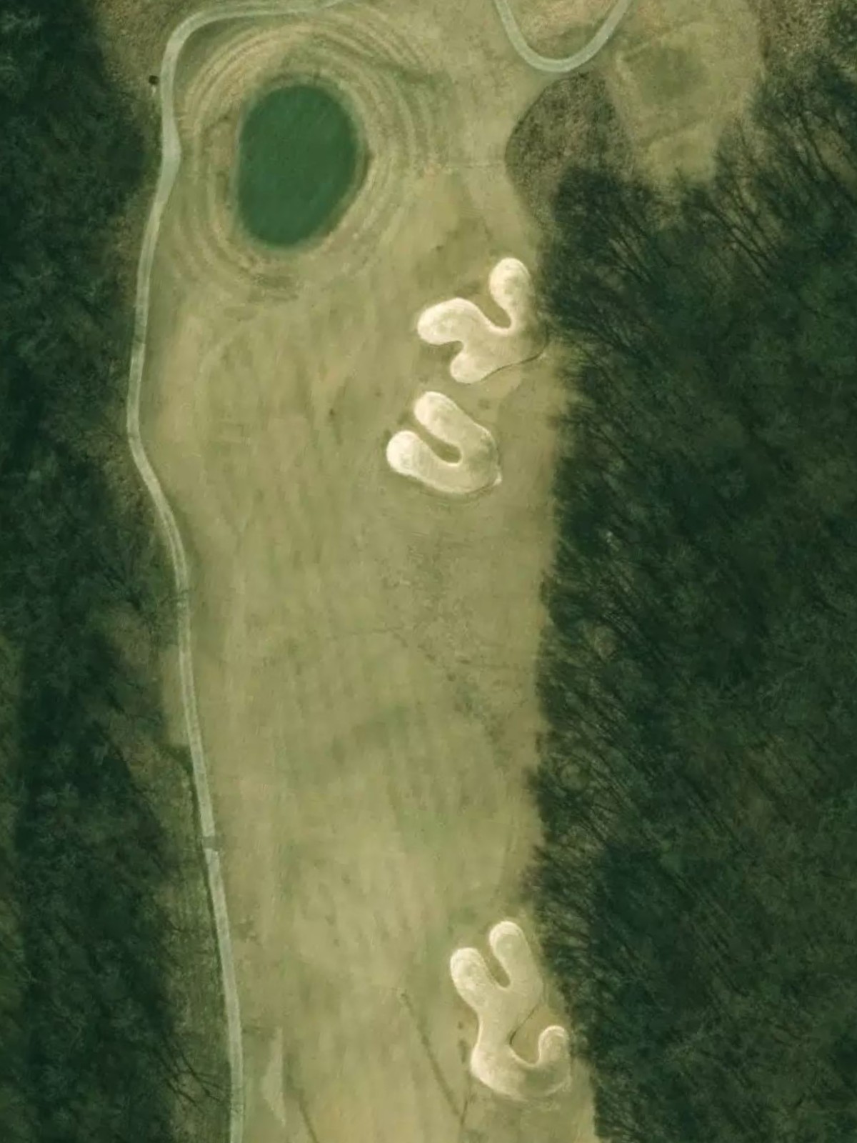 Hole 16 satellite
