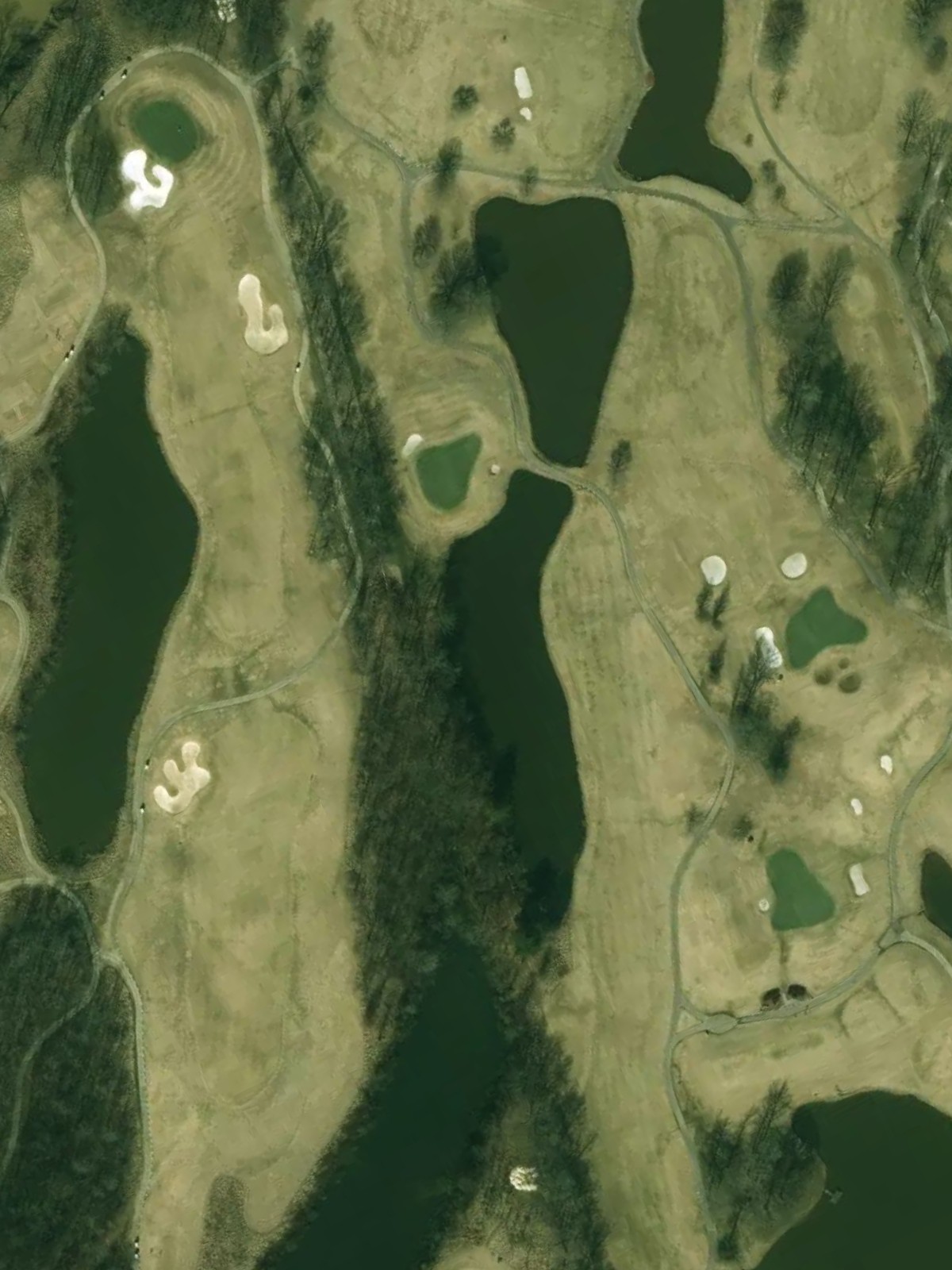 Hole 2 satellite
