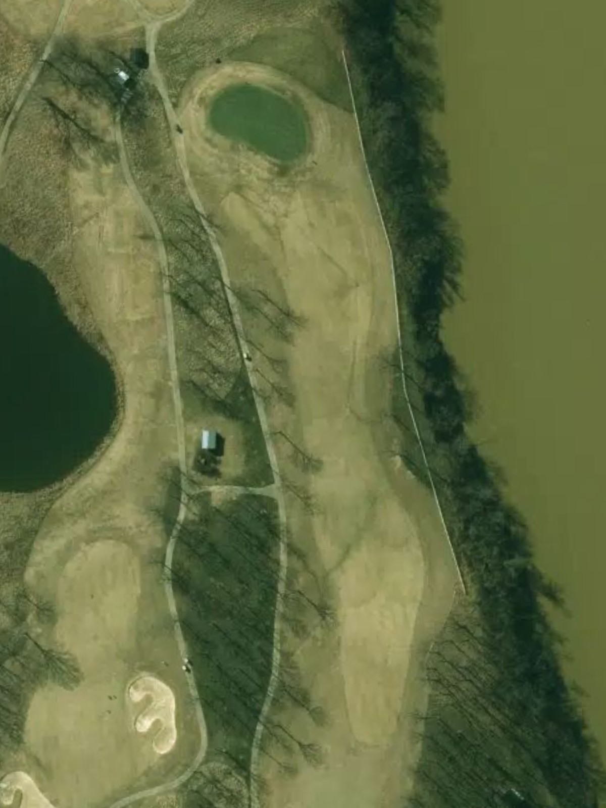 Hole 5 satellite