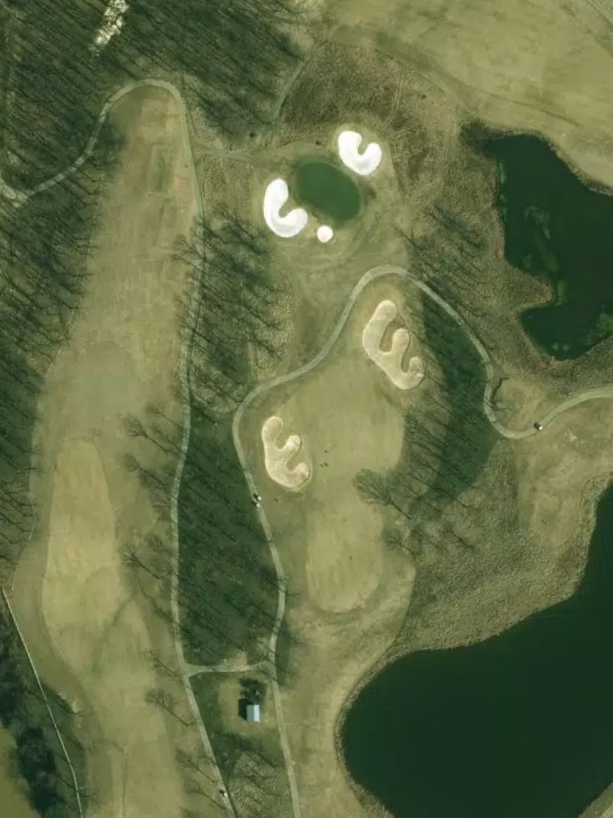 Hole 6 satellite