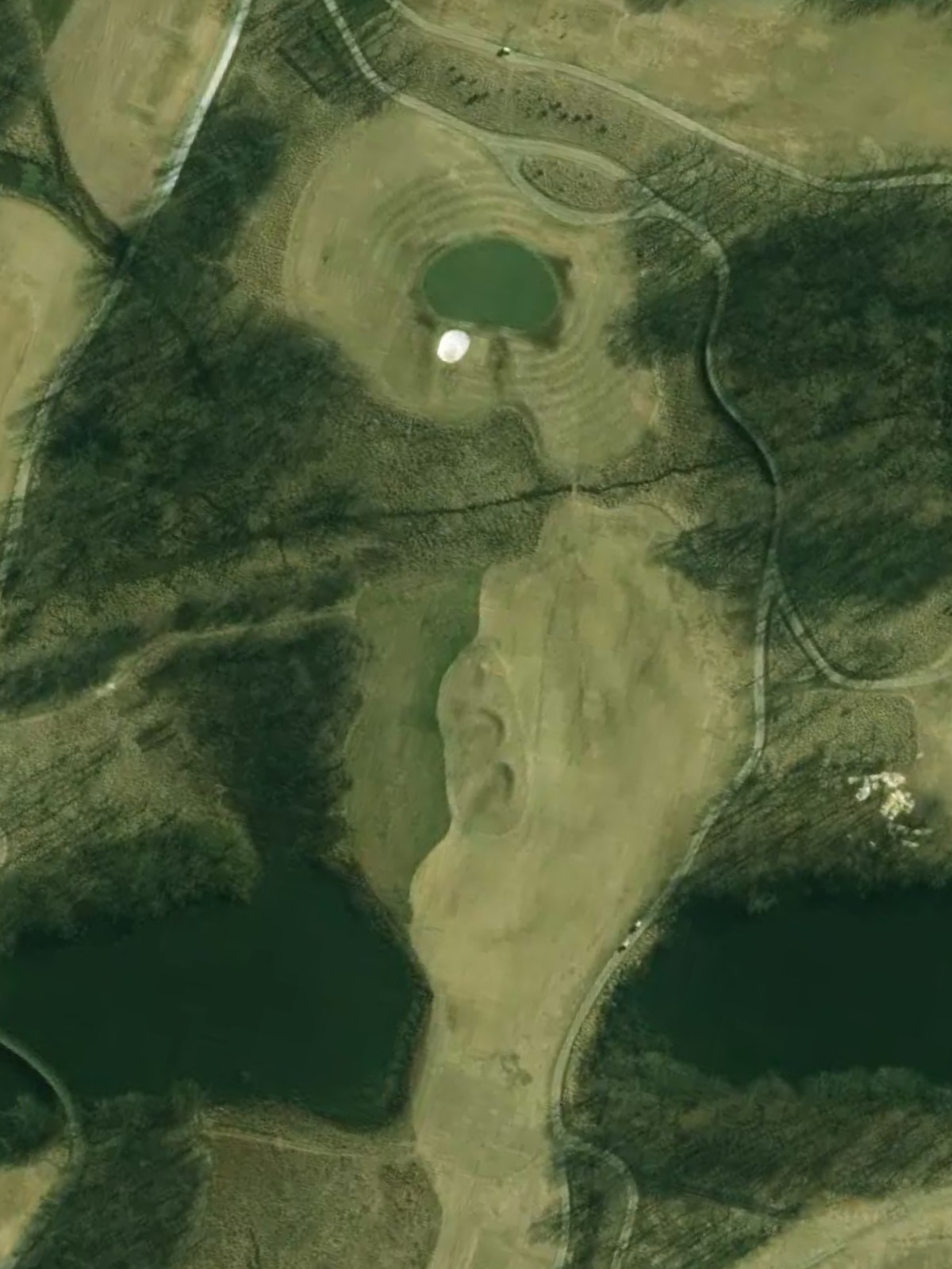 Hole 9 satellite