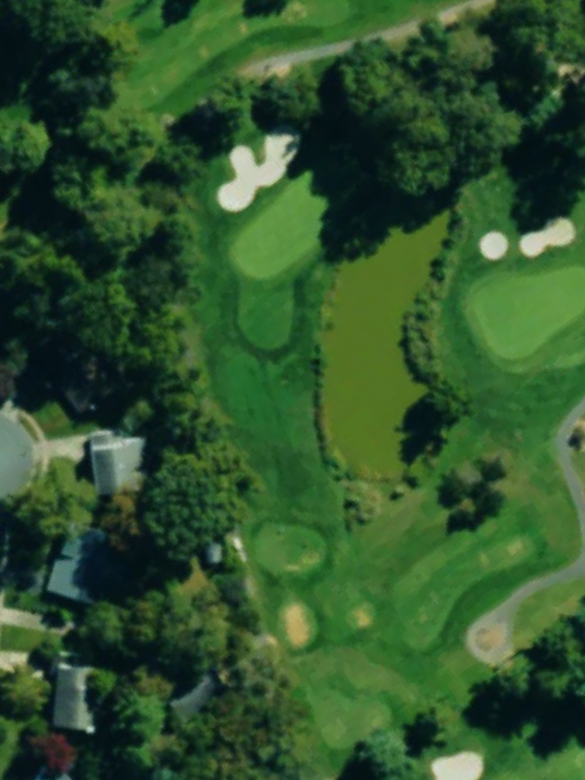 Hole 14 satellite