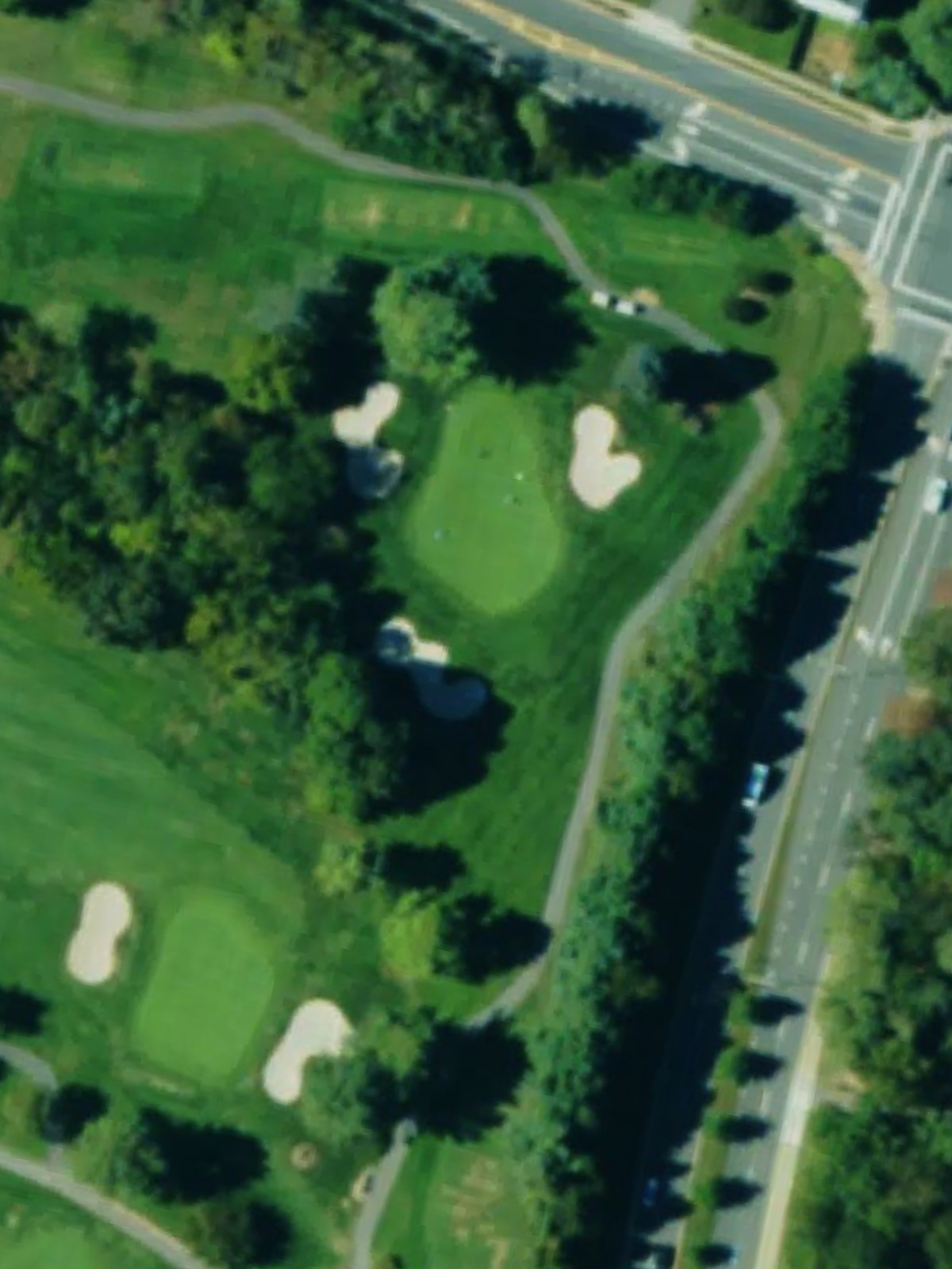 Hole 16 satellite