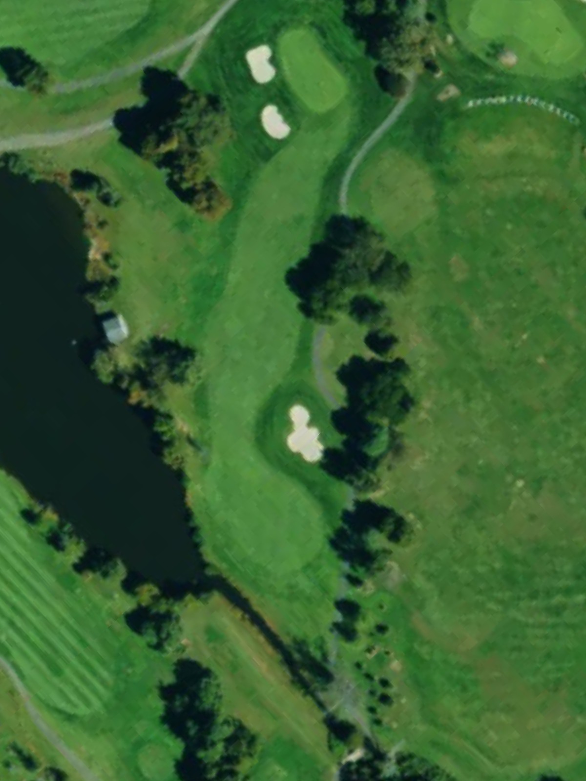 Hole 18 satellite