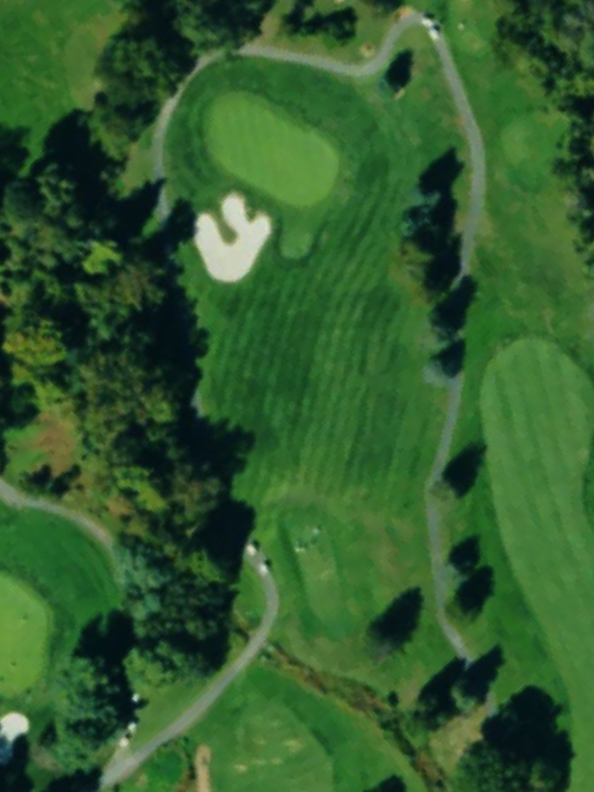 Hole 5 satellite