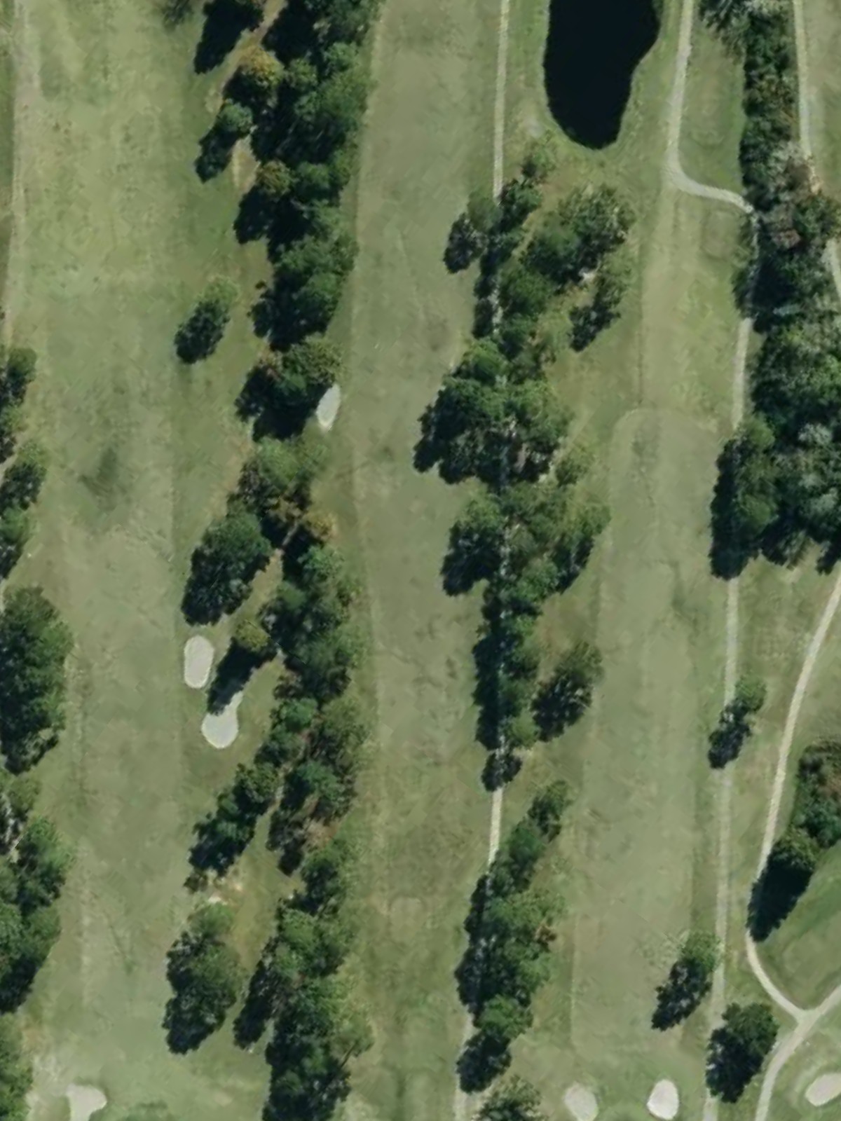 Hole 1 satellite