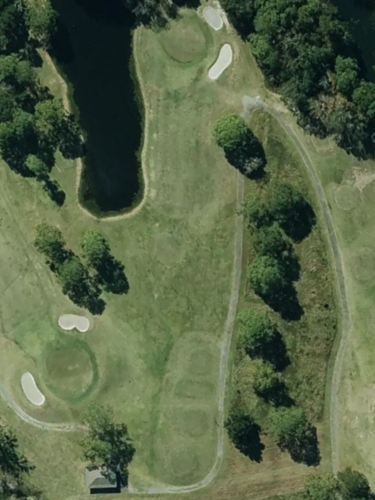 Hole 13 satellite