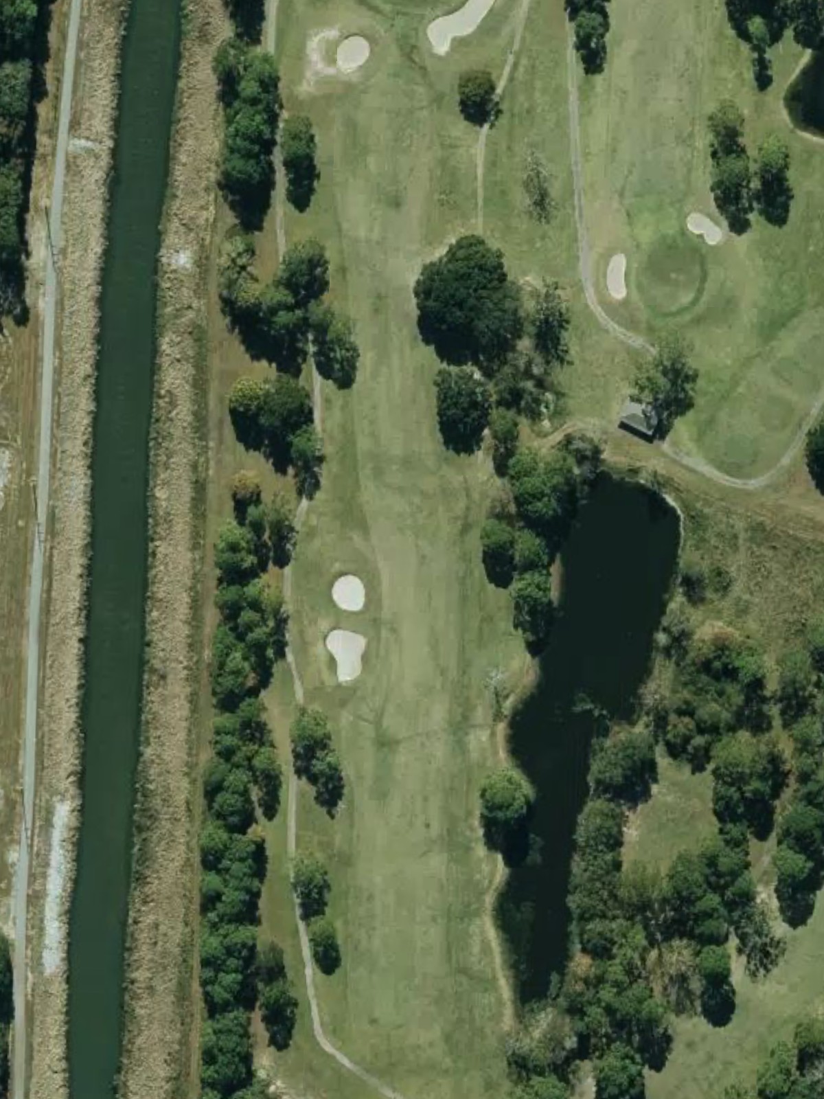 Hole 15 satellite