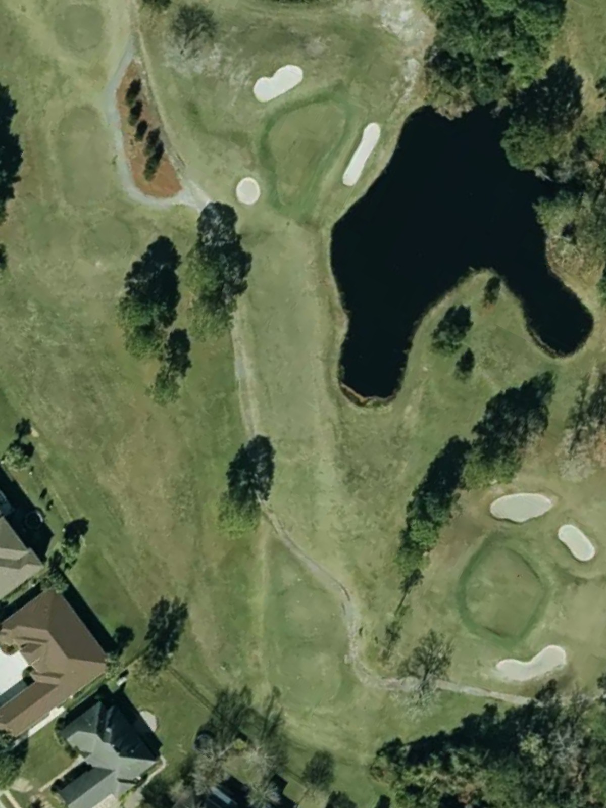 Hole 17 satellite
