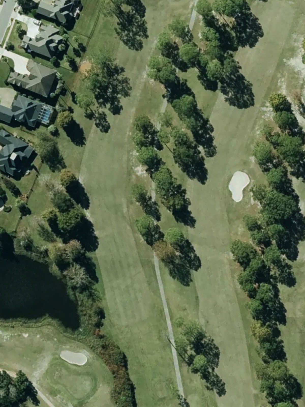 Hole 8 satellite
