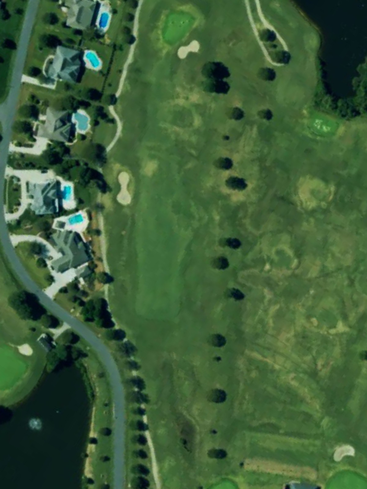 Hole 1 satellite