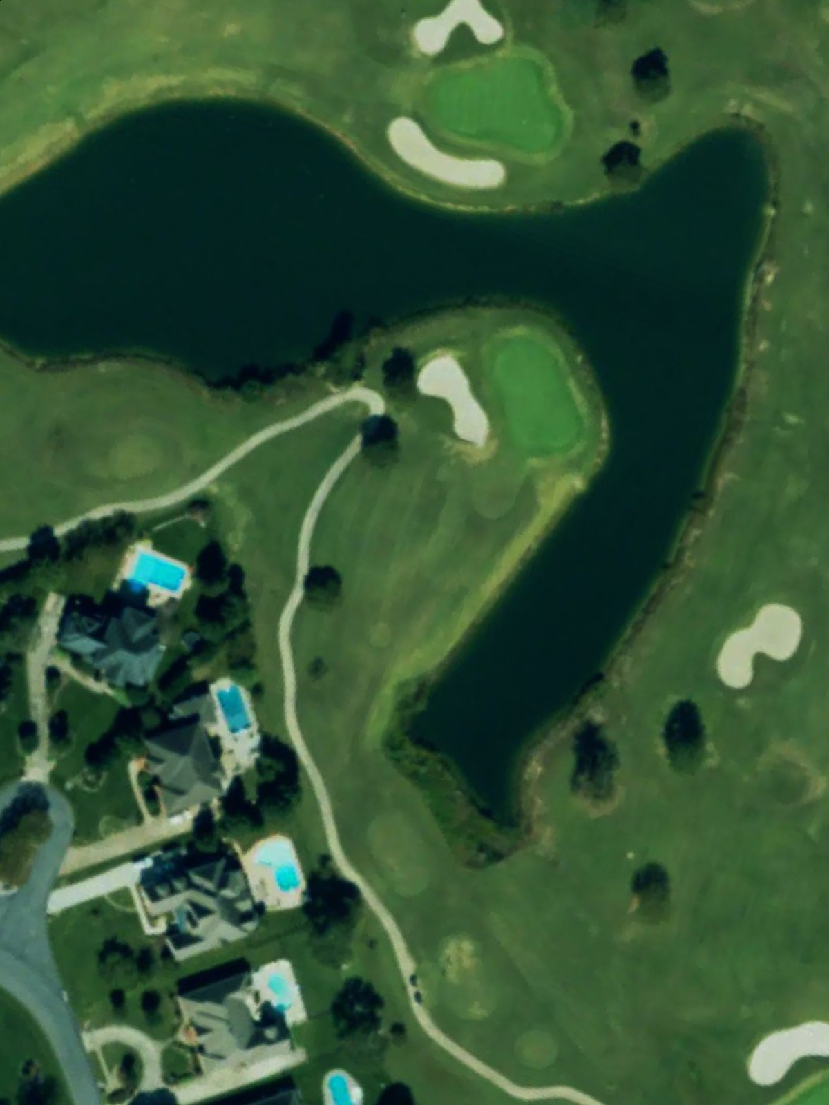 Hole 15 satellite