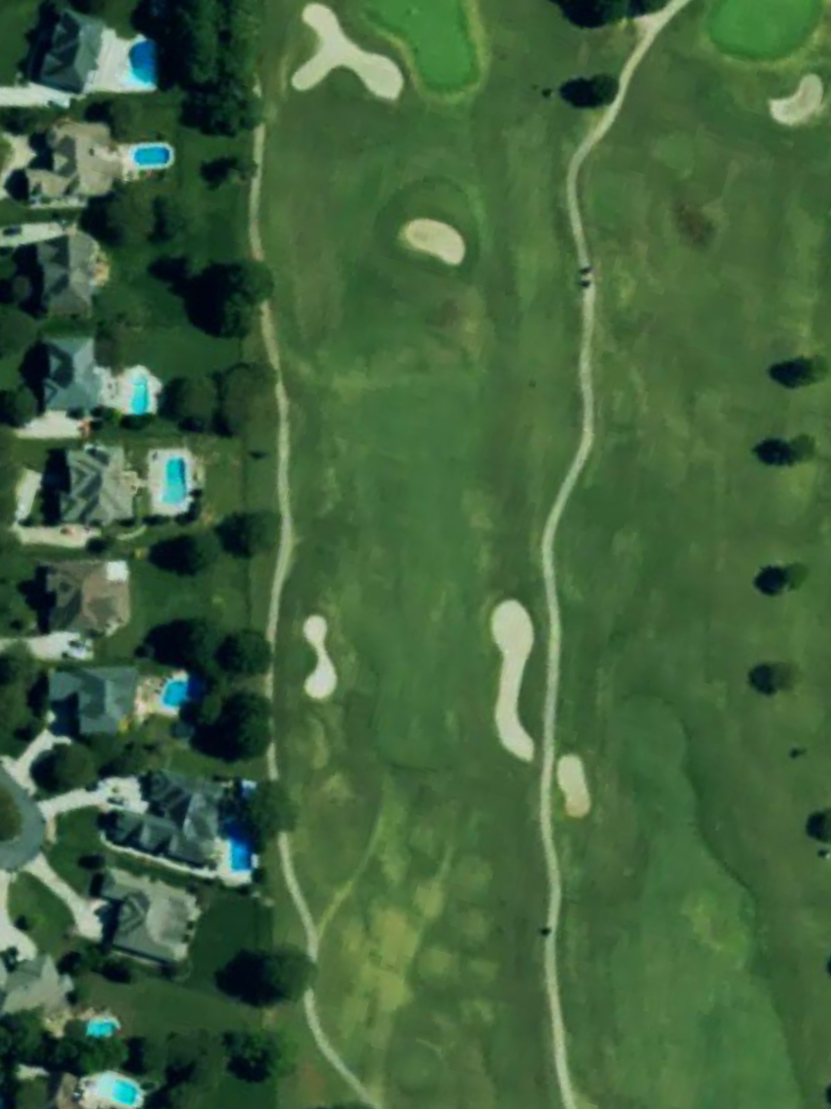 Hole 18 satellite