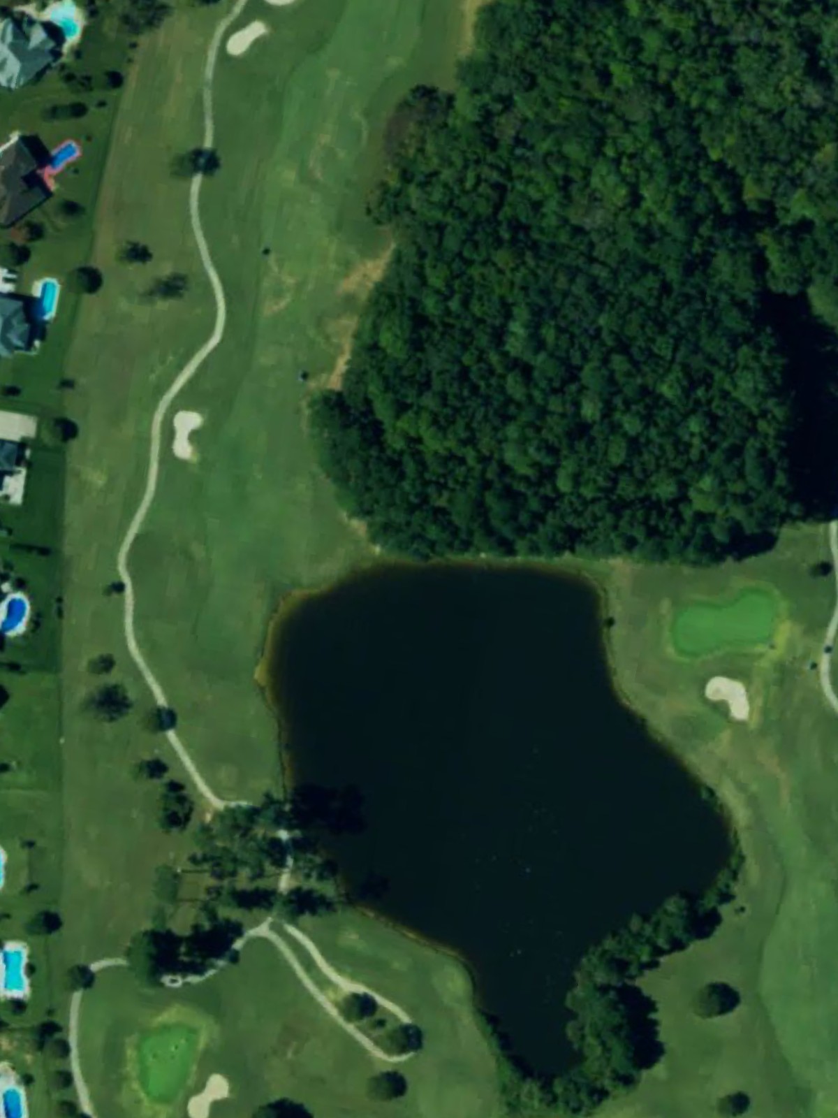 Hole 2 satellite