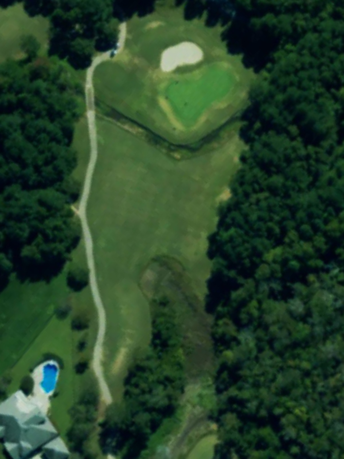 Hole 5 satellite