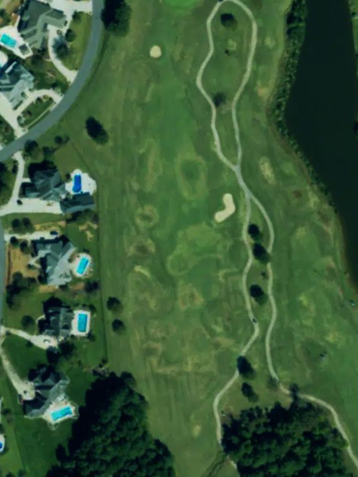 Hole 6 satellite