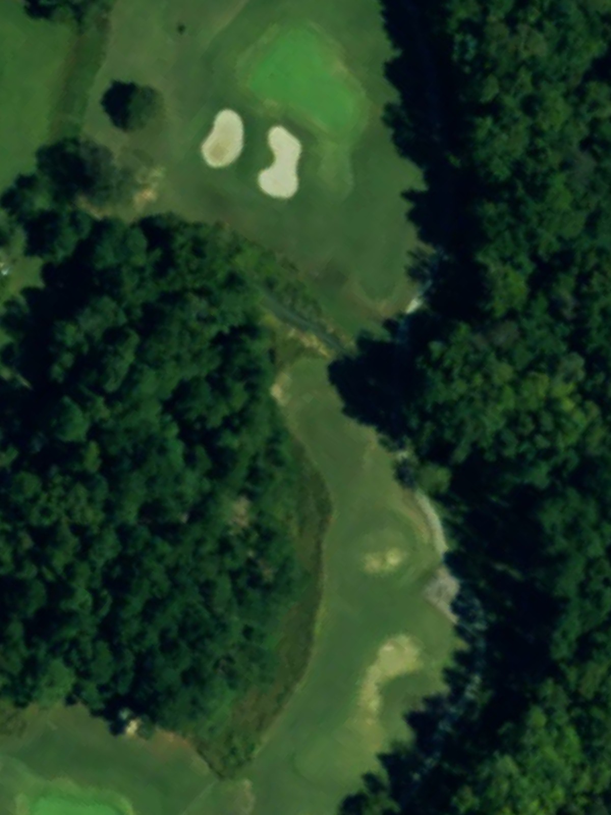 Hole 8 satellite