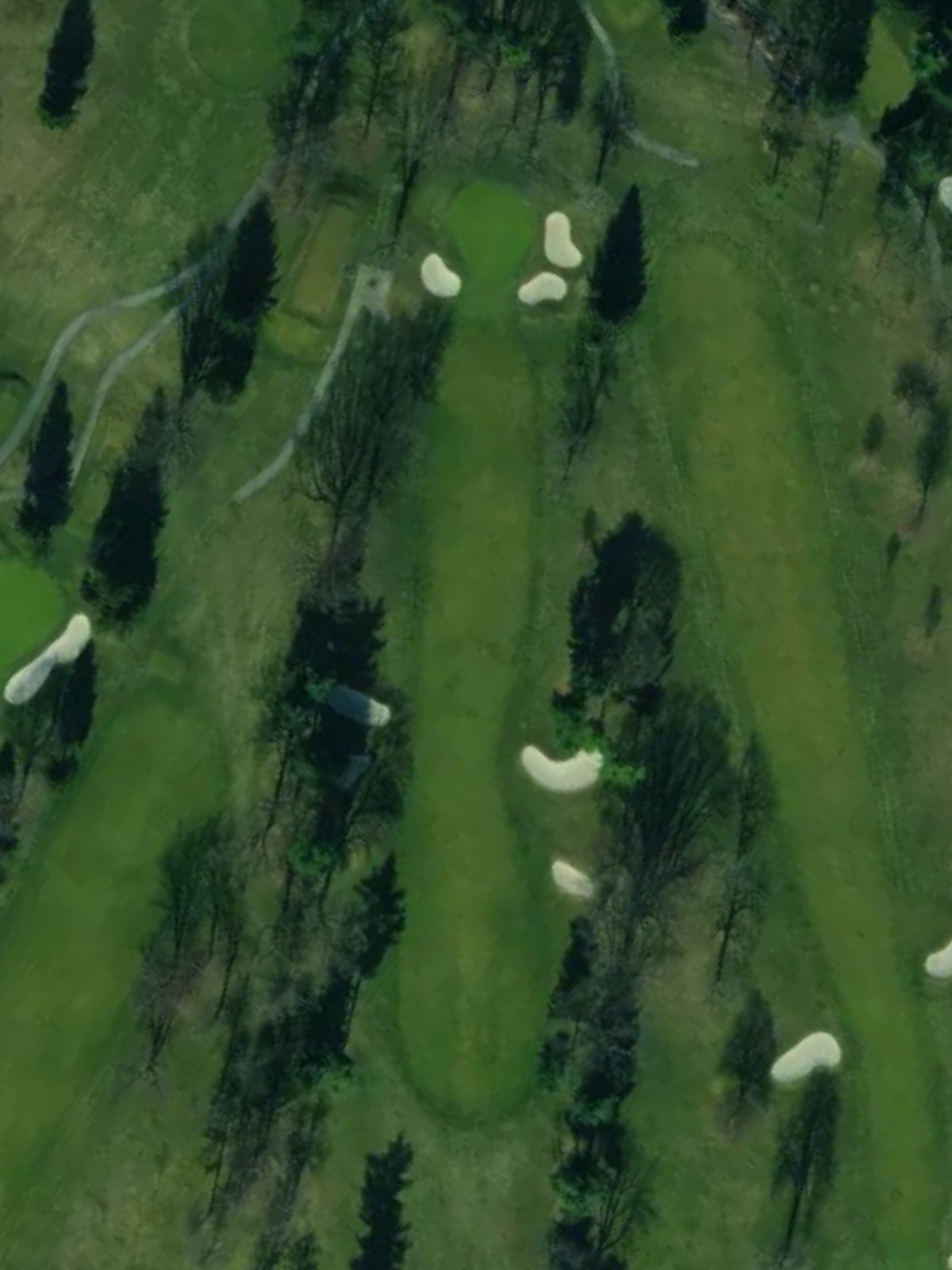 Hole 14 satellite