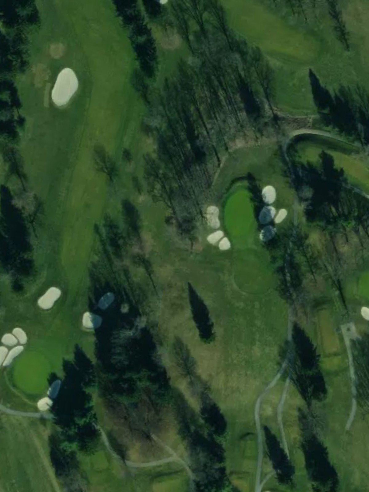 Hole 17 satellite