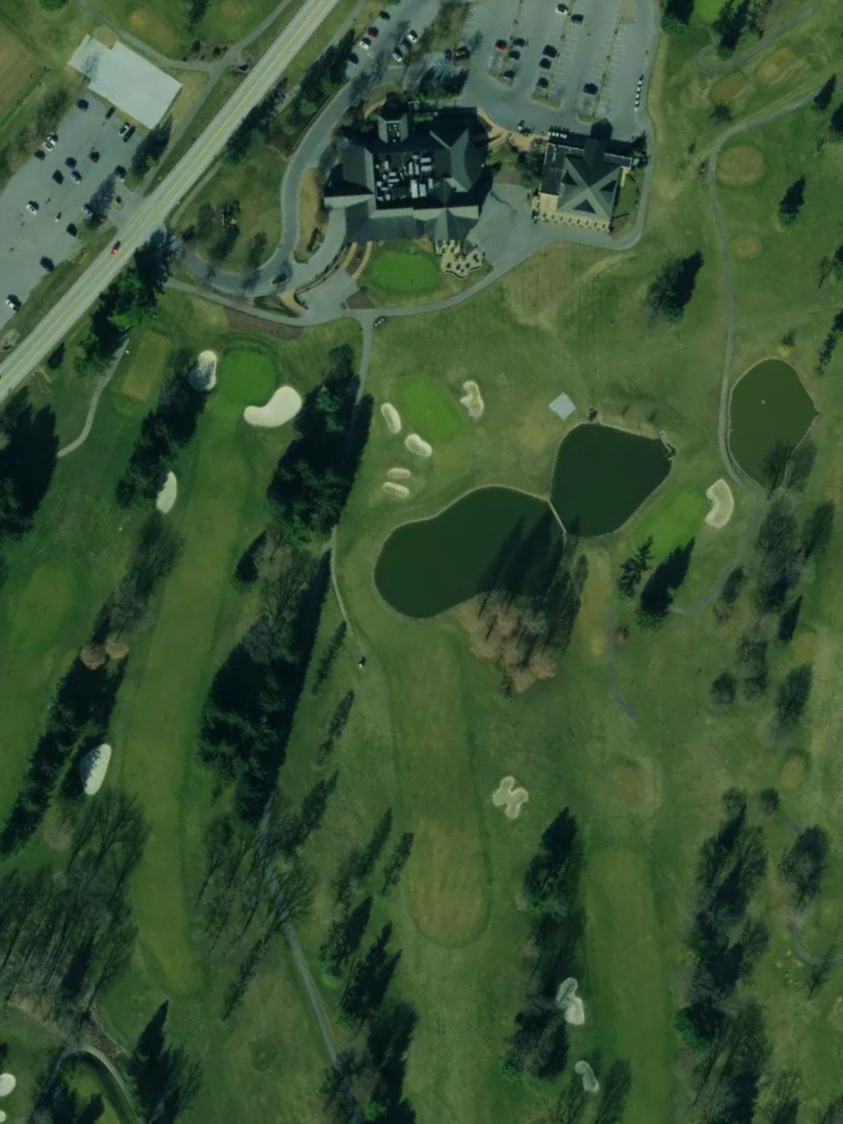 Hole 18 satellite