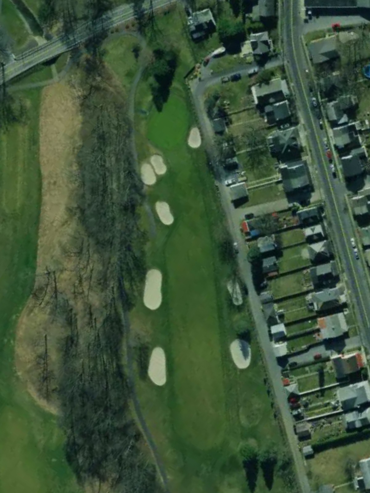 Hole 3 satellite