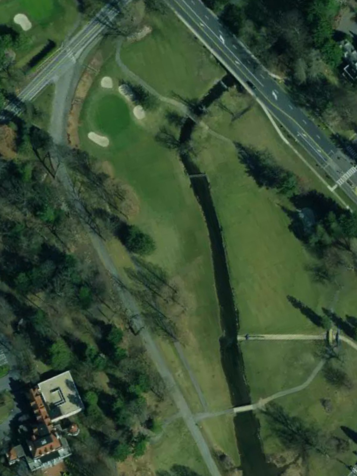 Hole 6 satellite